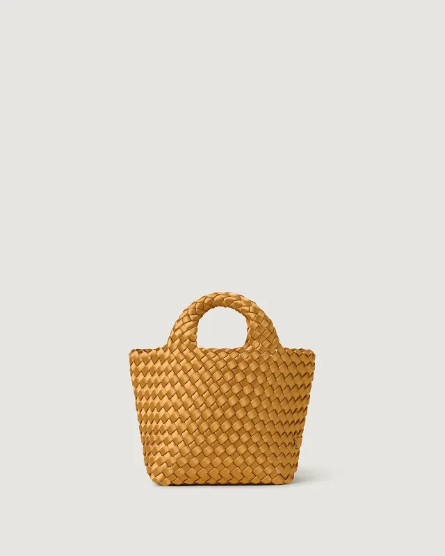 St. Barths Petit Tote Satin | Ore sold by Naghedi