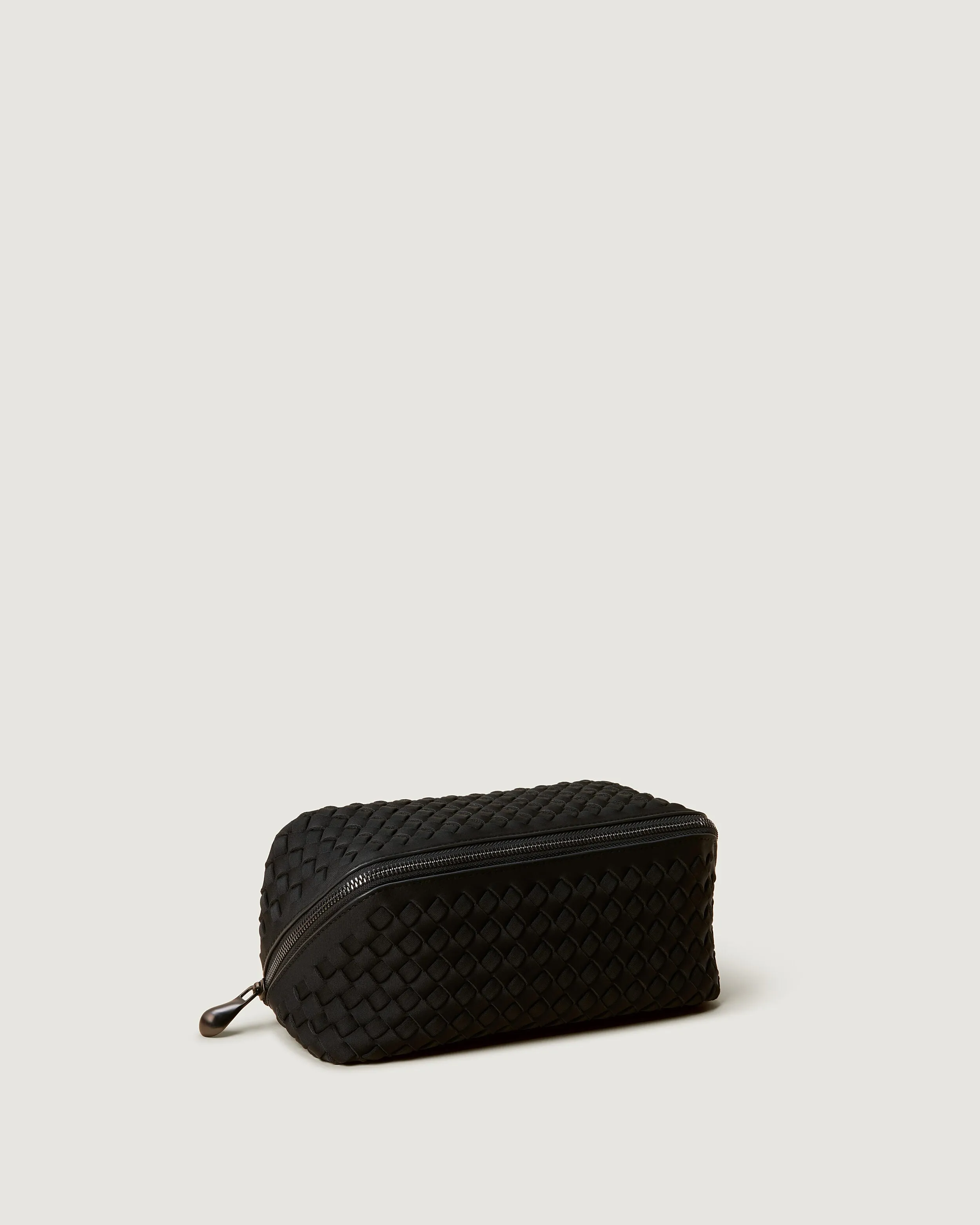 Caravan Medium Cosmetic Case | Onyx sold by Naghedi product image thumbnail 4