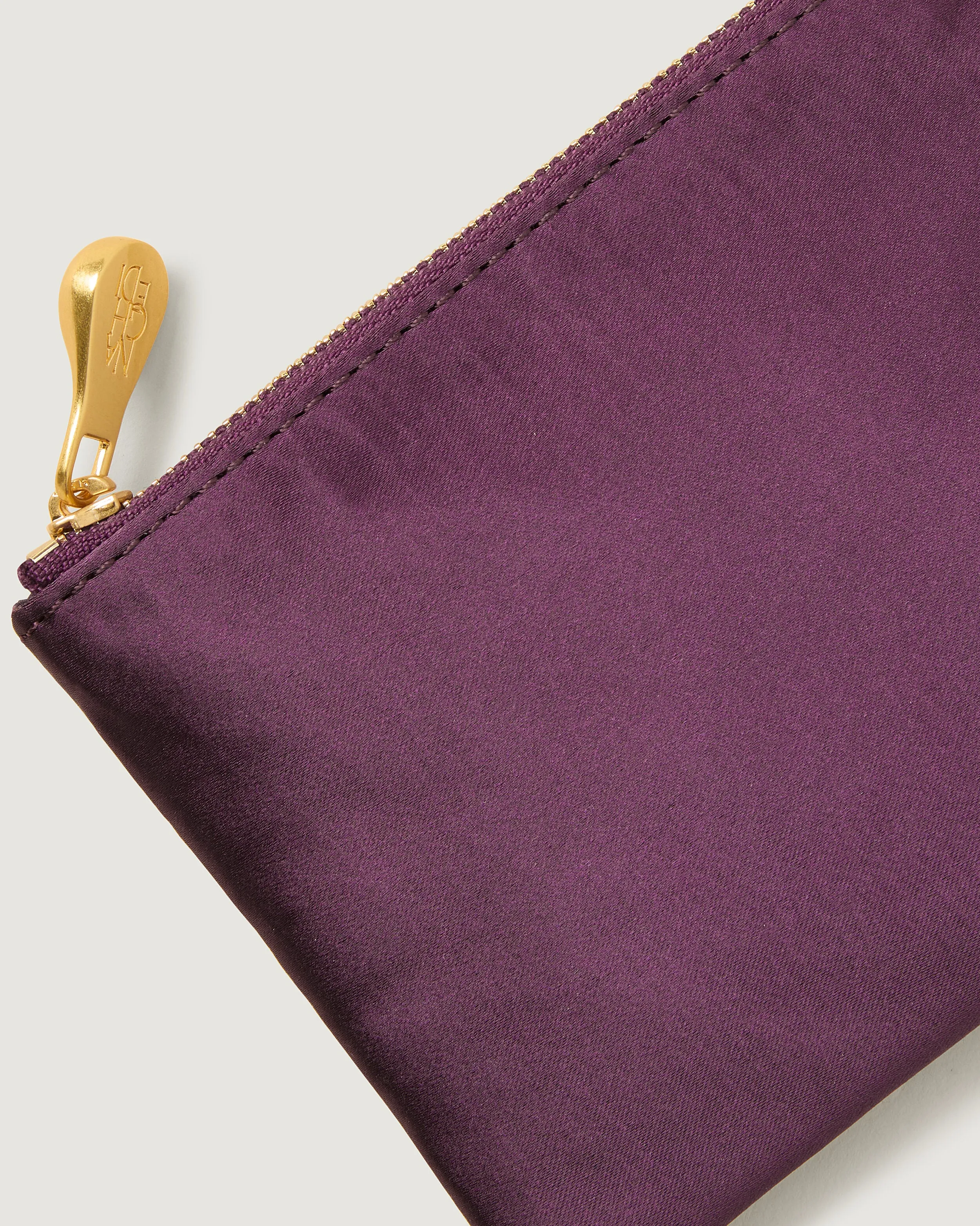 St. Barths Petit Tote Satin | Currant sold by Naghedi product image thumbnail 3
