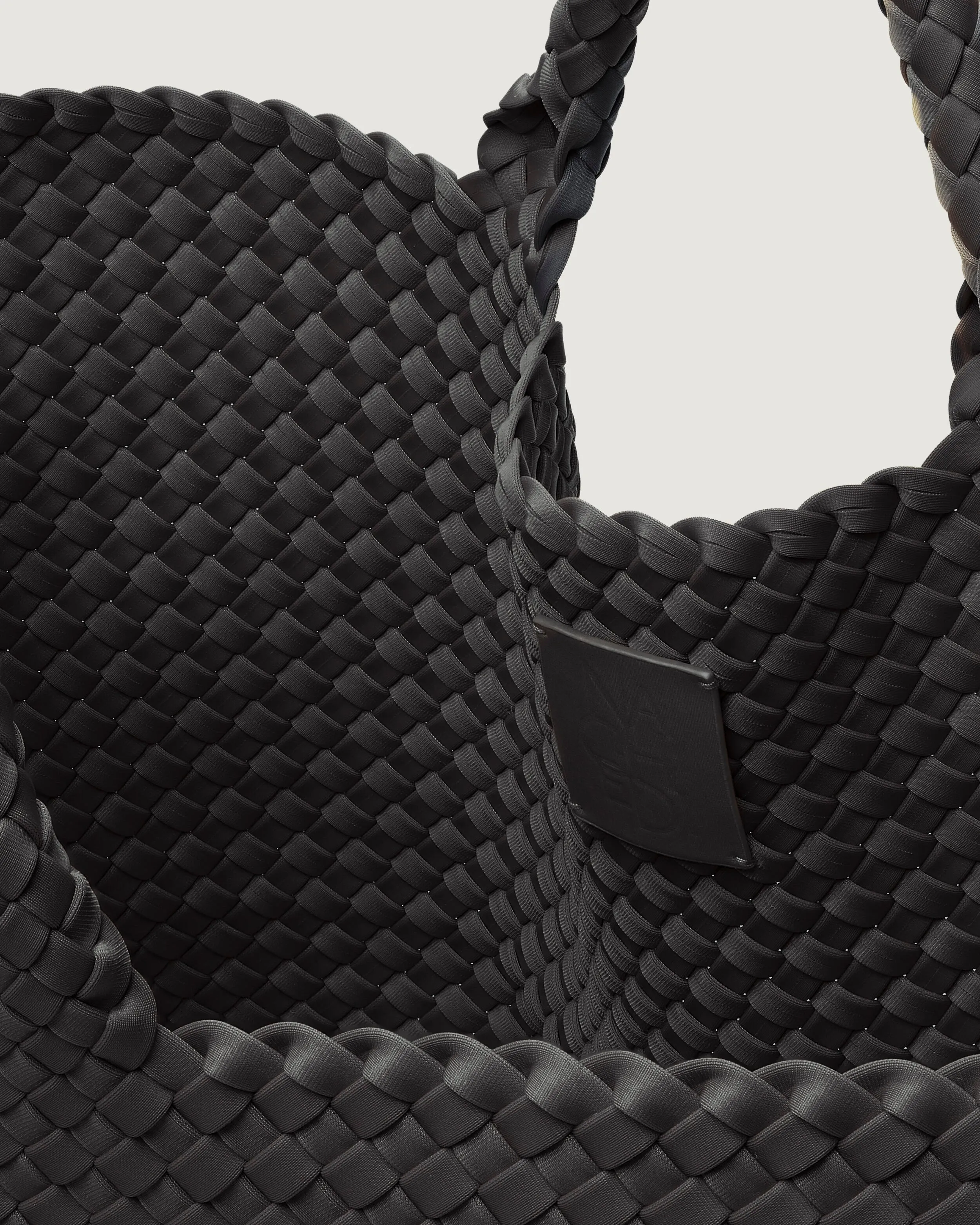 St. Barths Large Tote | Ash sold by Naghedi product image thumbnail 2