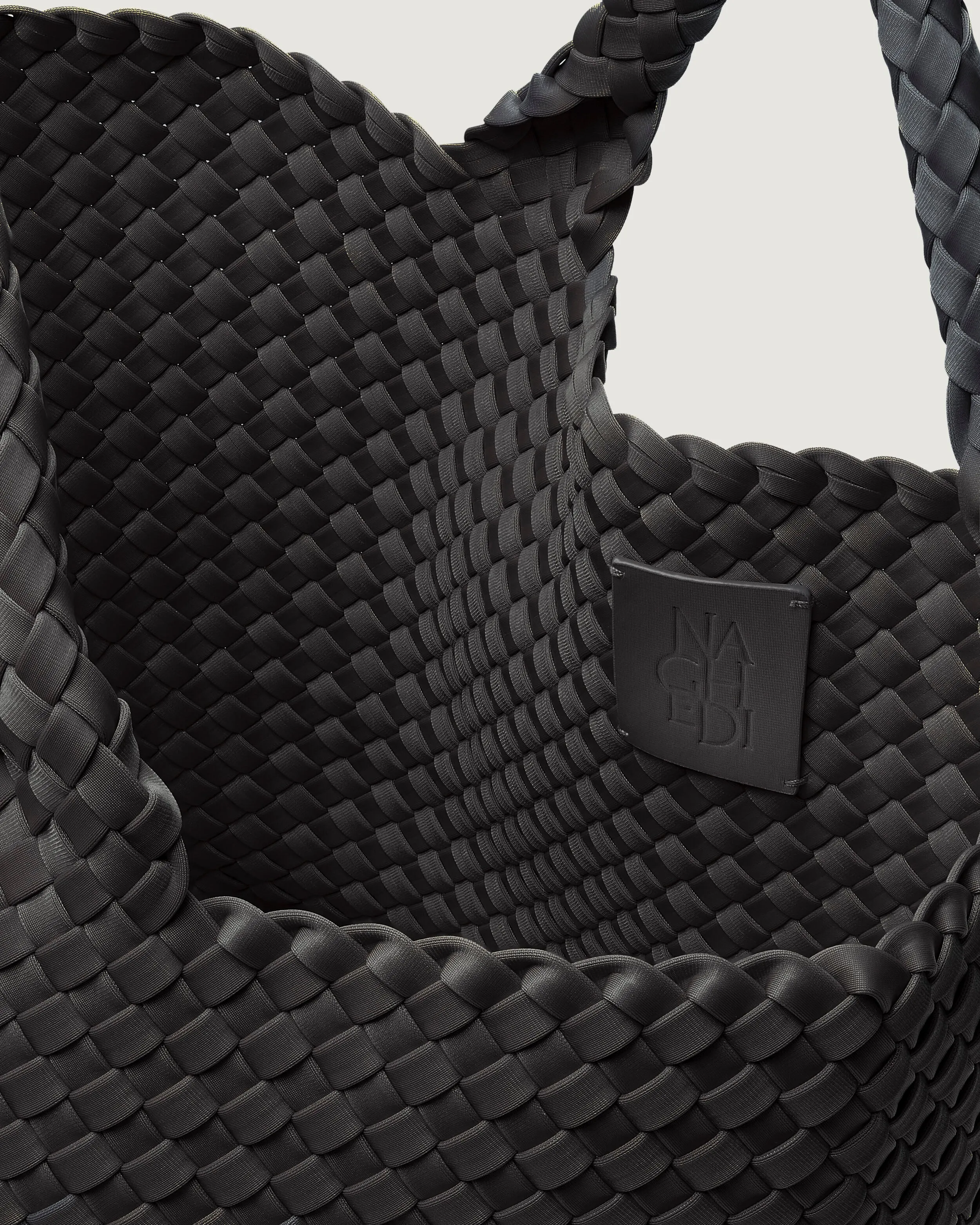 St. Barths Medium Tote | Ash sold by Naghedi product image thumbnail 2