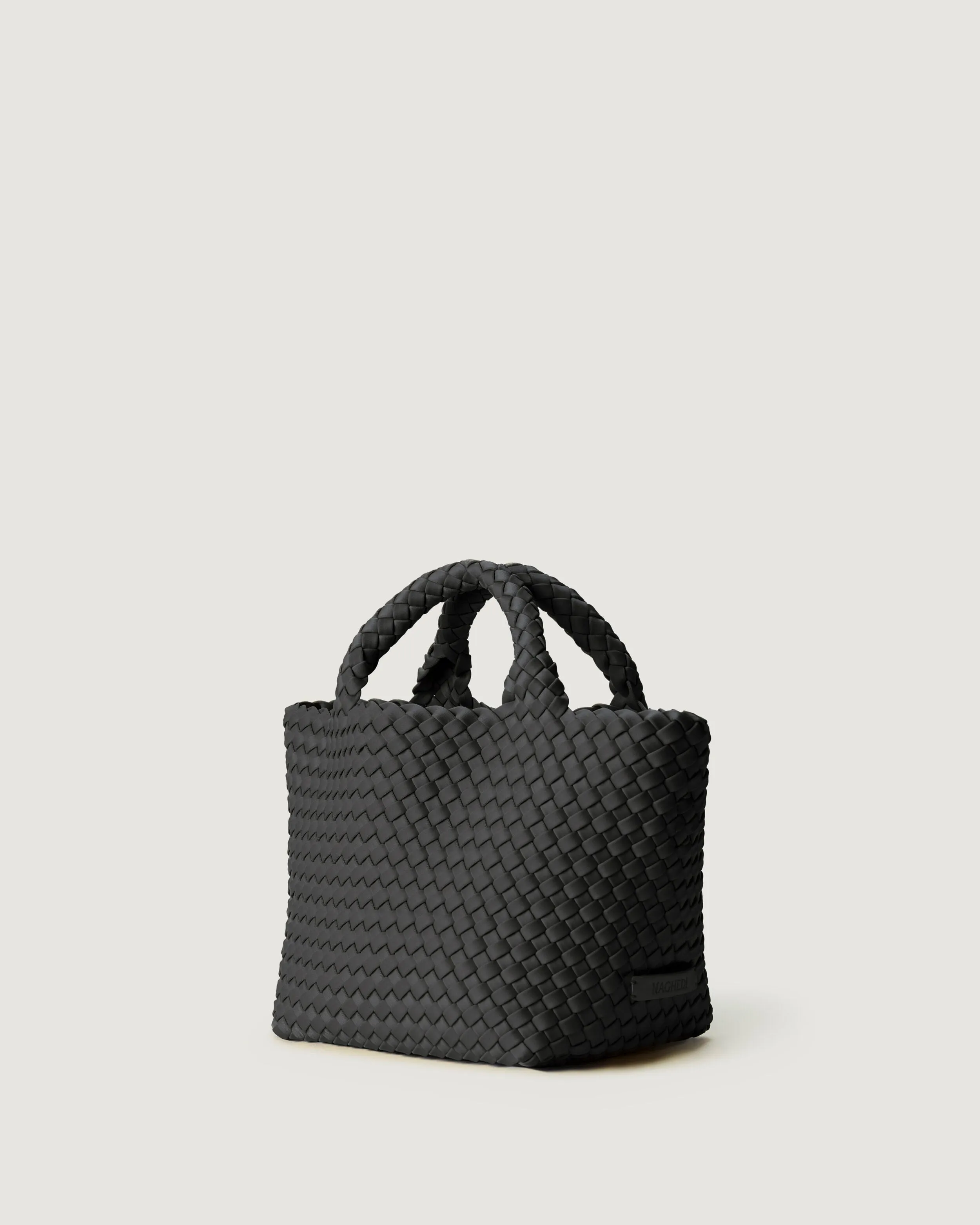 St. Barths Small Tote | Ash sold by Naghedi product image thumbnail 4