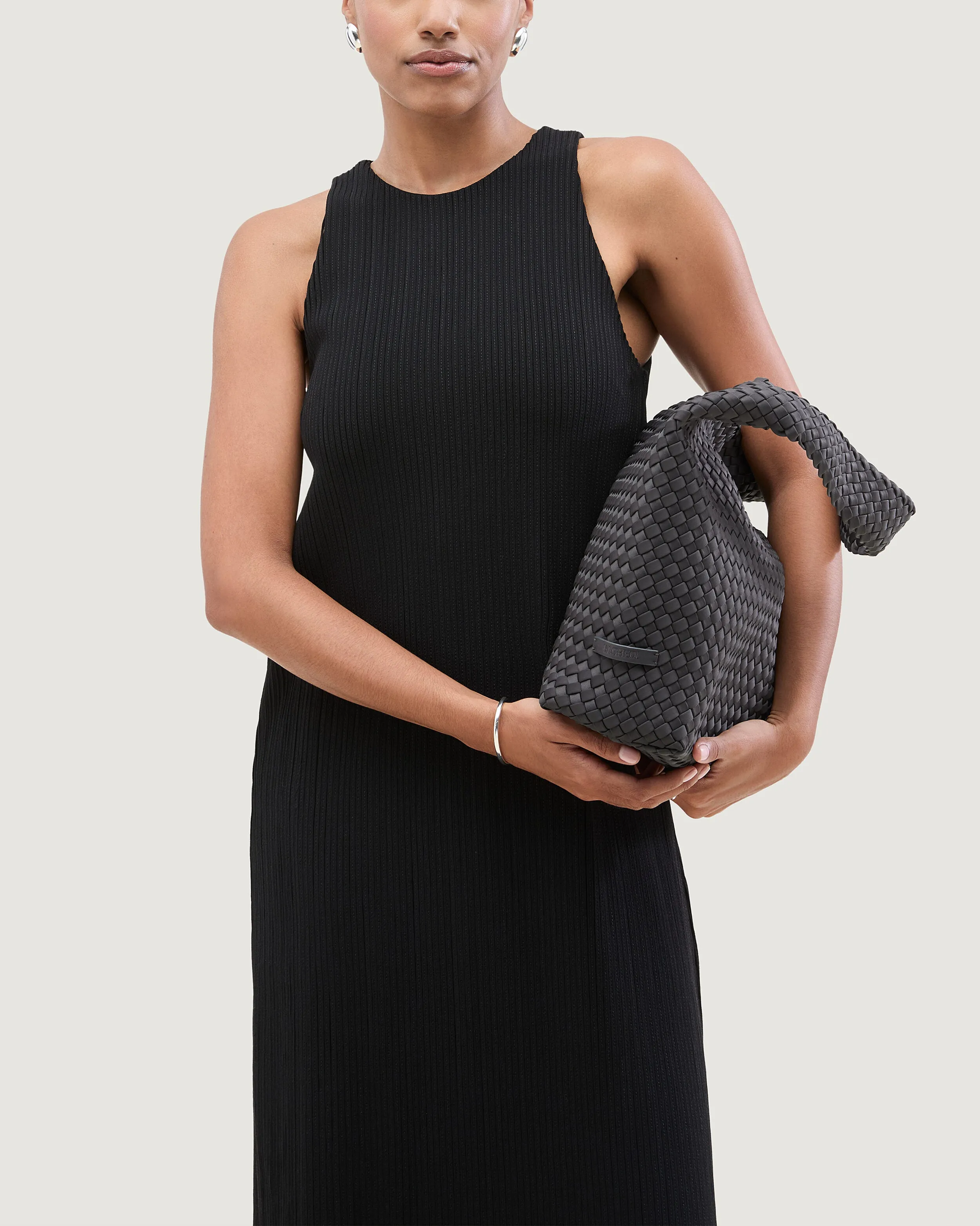 Nomad Medium Hobo | Ash sold by Naghedi product image thumbnail 5