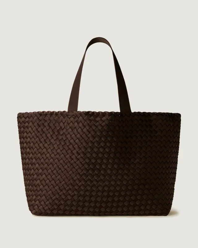 Como Large Tote | Chocolate sold by Naghedi
