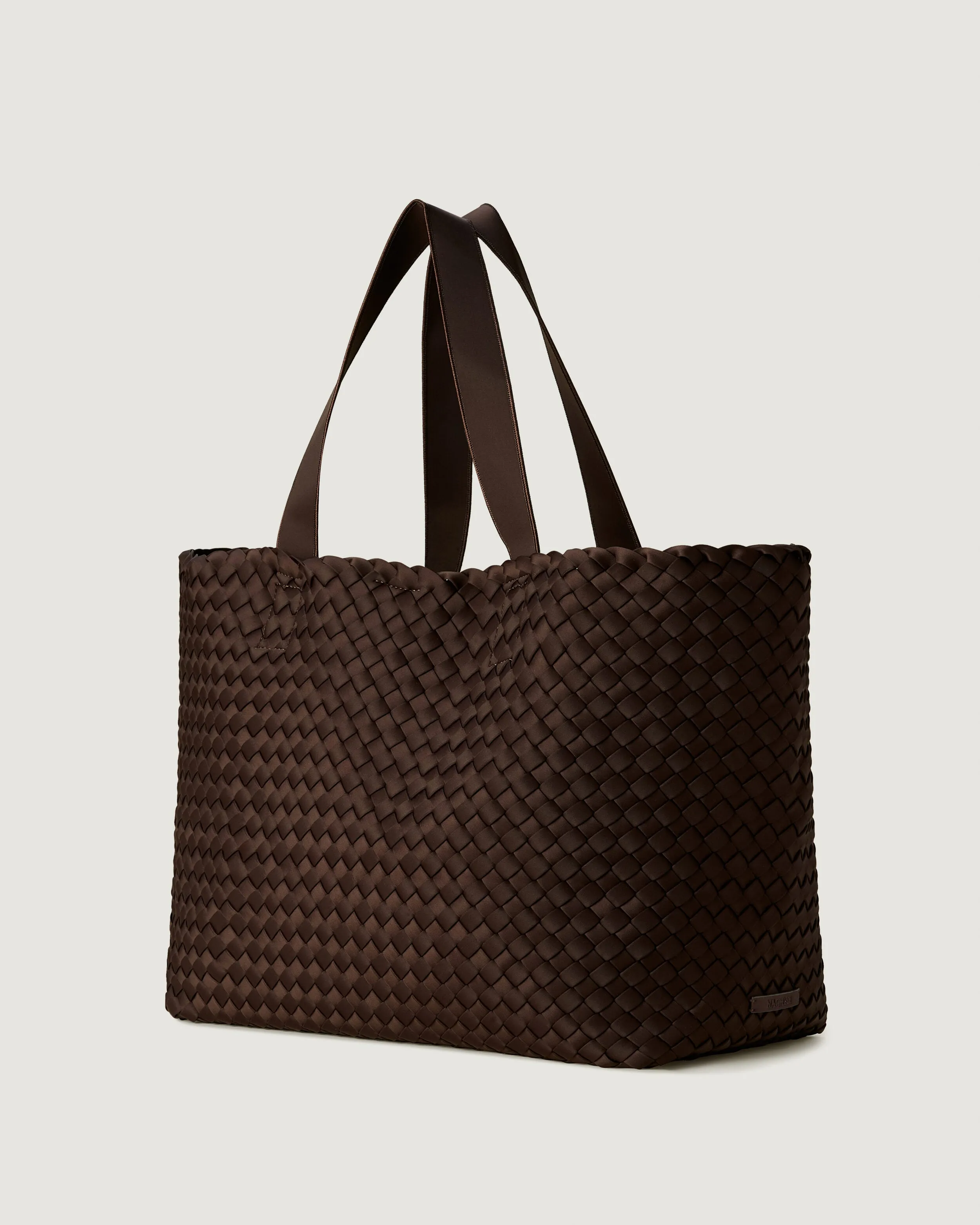 Como Large Tote | Chocolate sold by Naghedi product image thumbnail 3