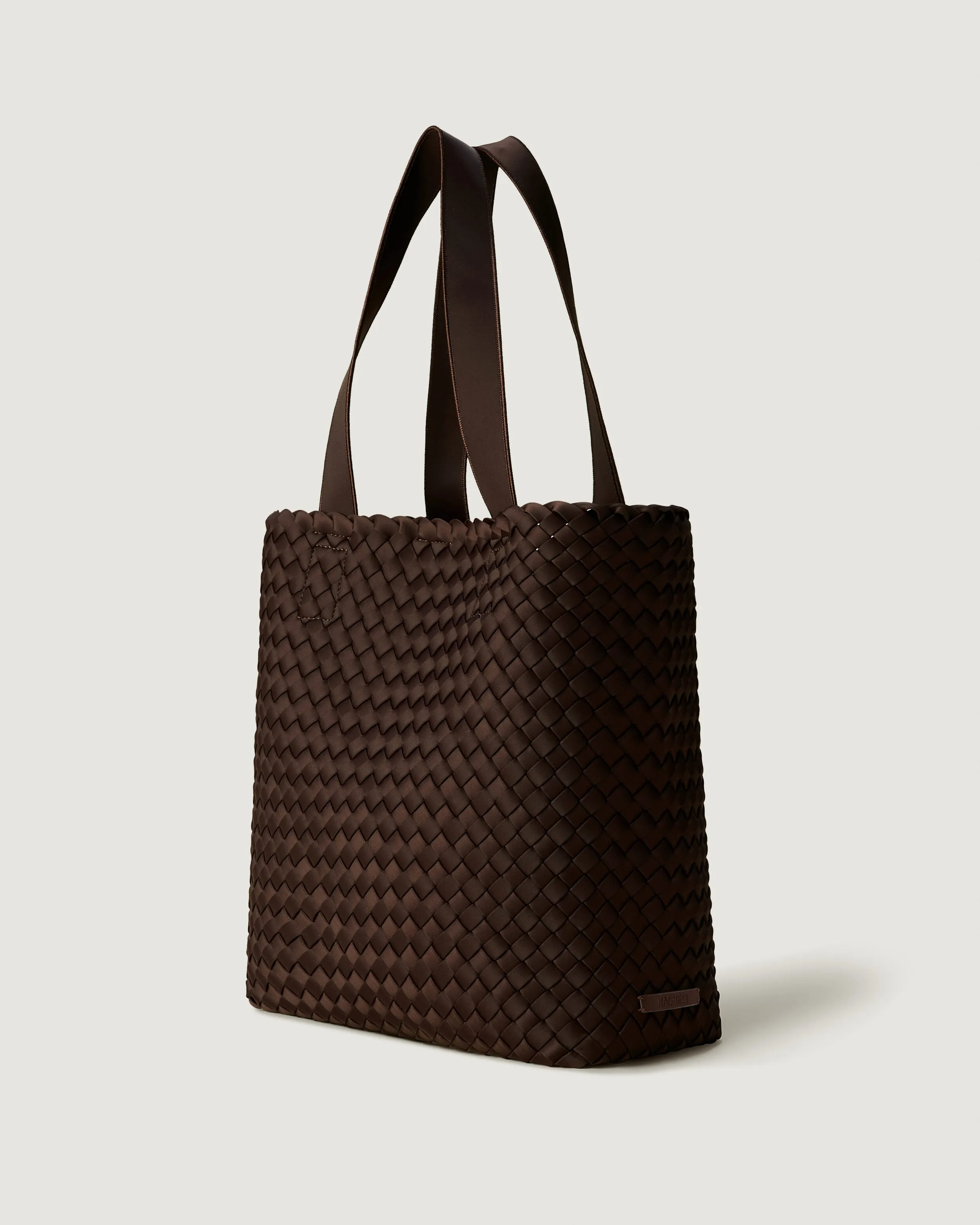 Como Shopper Tote | Chocolate sold by Naghedi product image thumbnail 3