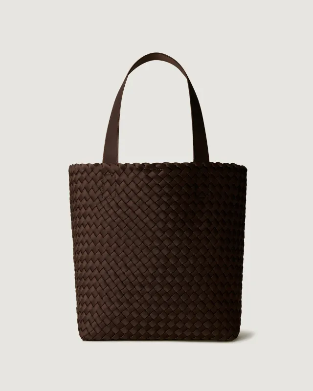 Como Shopper Tote | Chocolate sold by Naghedi