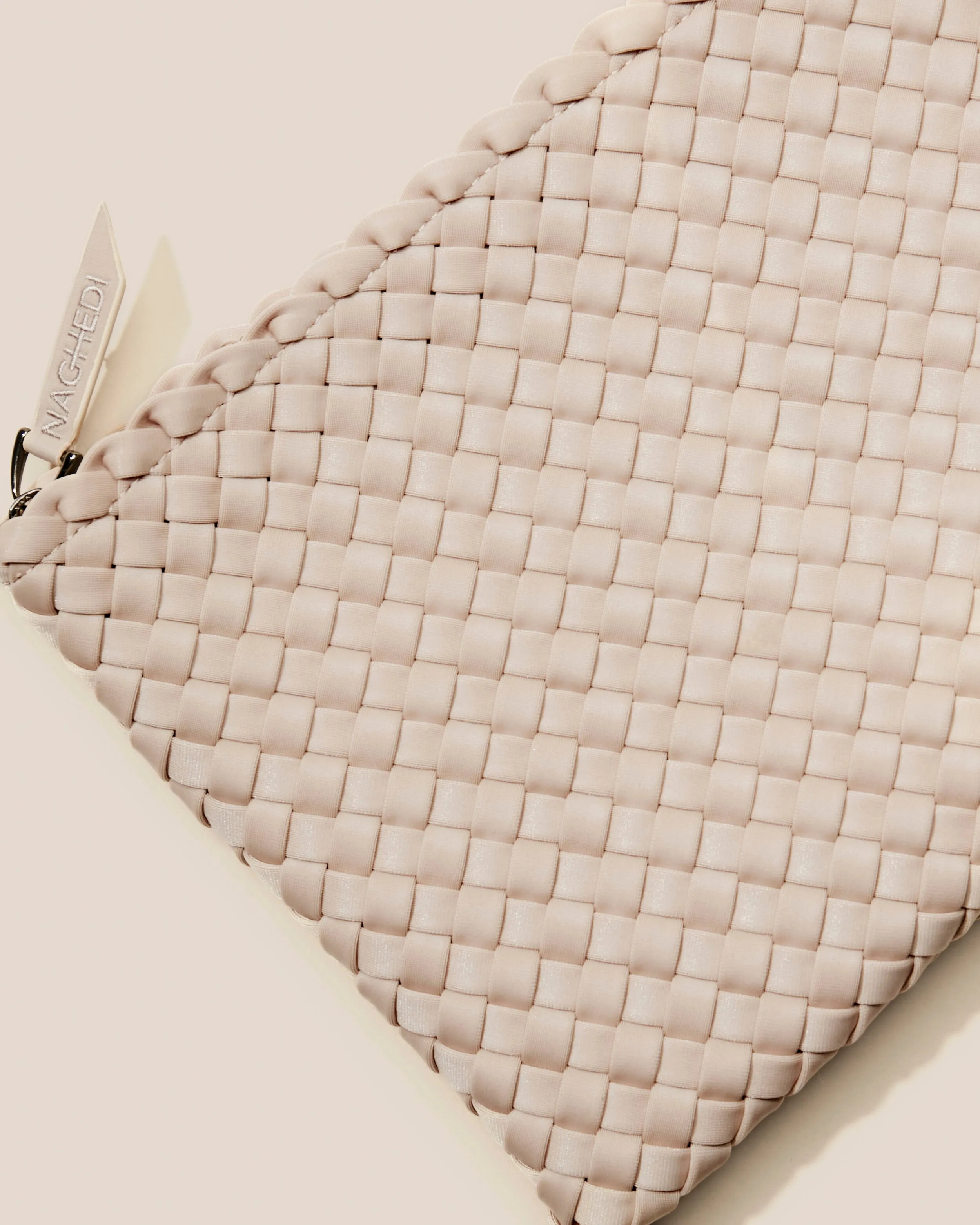 Nomad Medium Hobo | Ecru sold by Naghedi product image thumbnail 3