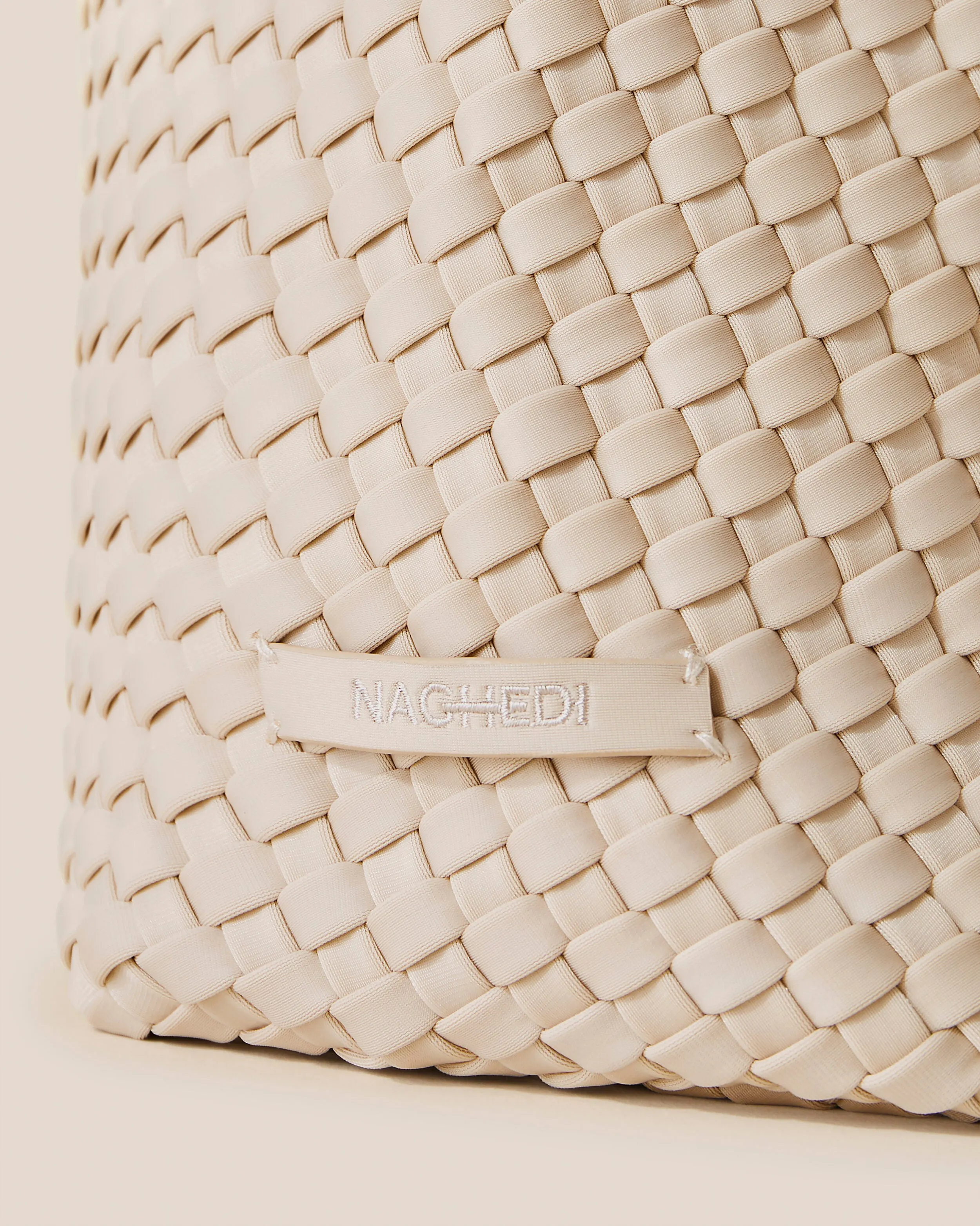 Nomad Medium Hobo | Ecru sold by Naghedi product image thumbnail 4