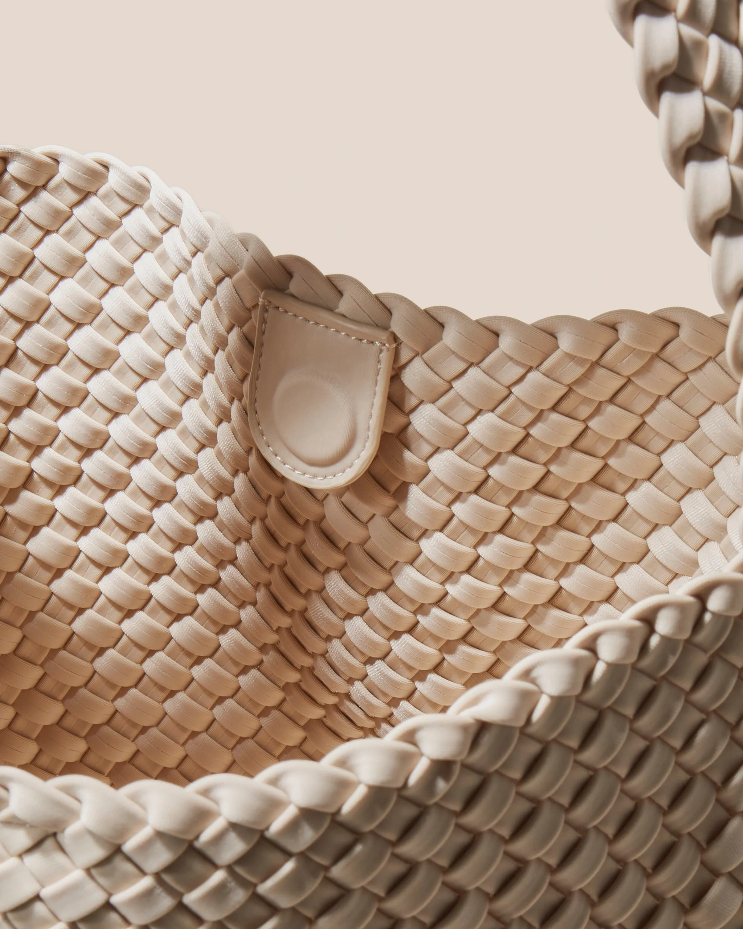 Nomad Medium Hobo | Ecru sold by Naghedi product image thumbnail 2