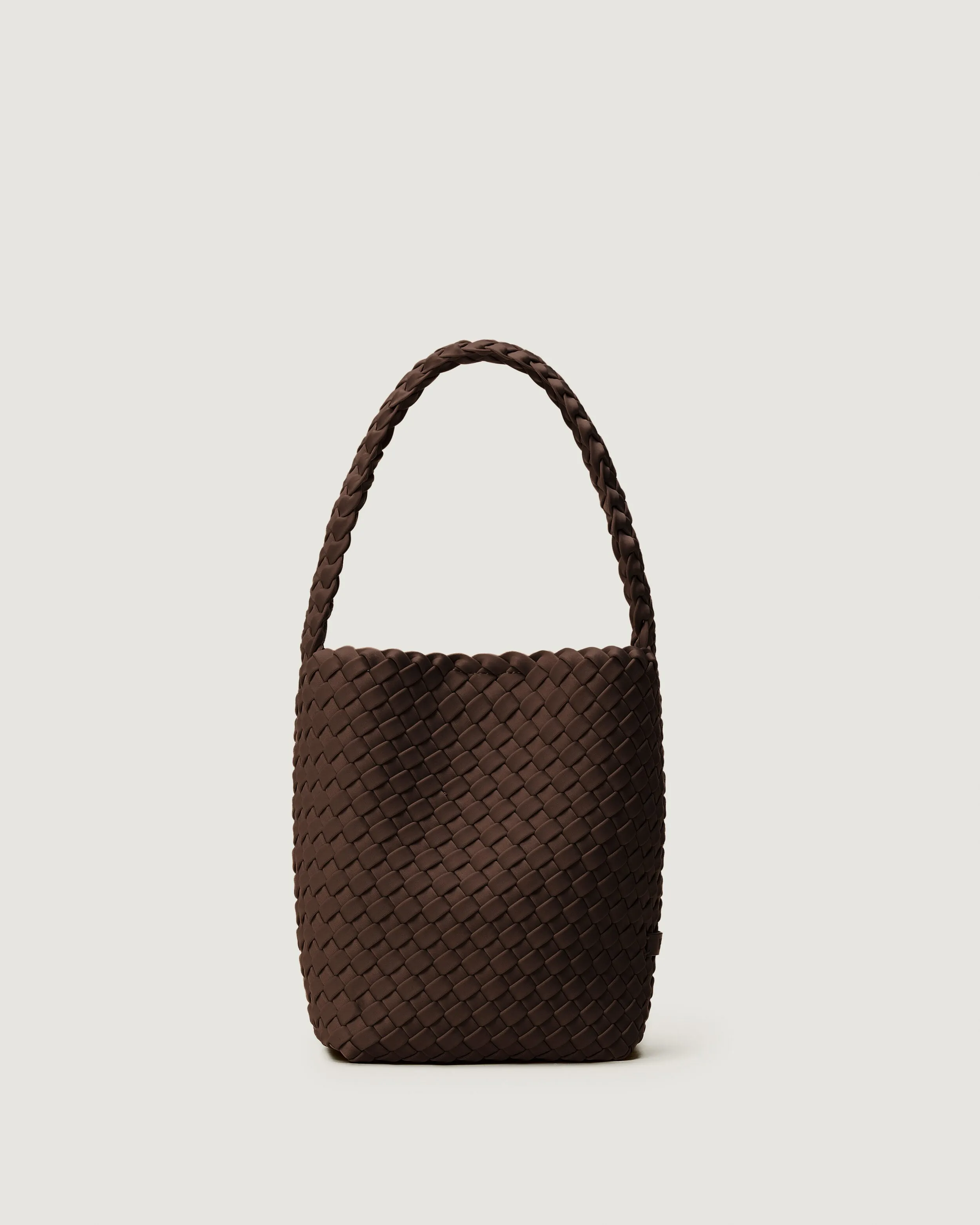 Nomad Small Hobo | Chocolate sold by Naghedi