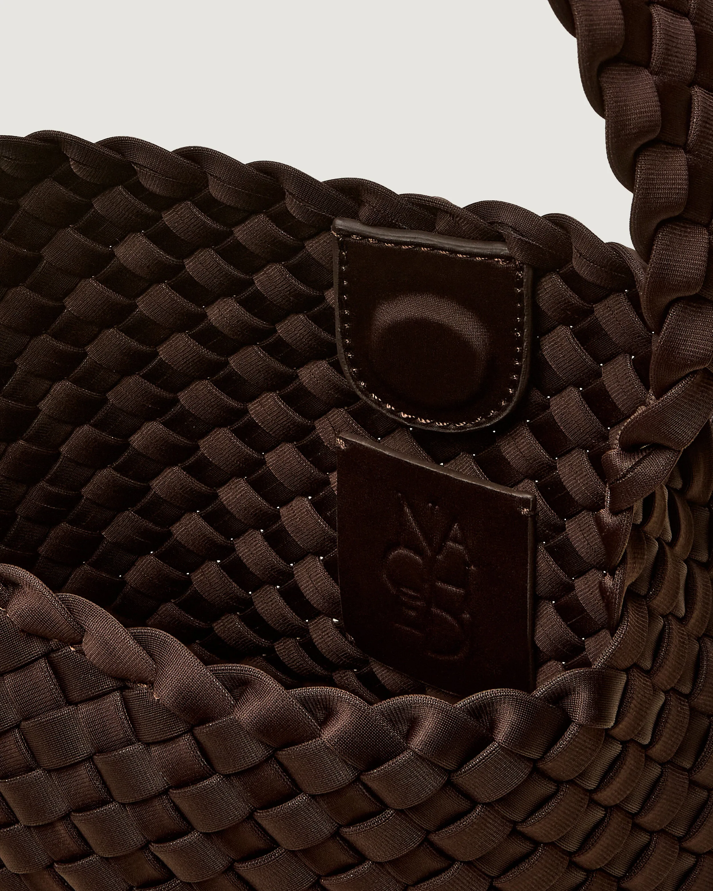 Nomad Small Hobo | Chocolate sold by Naghedi product image thumbnail 2