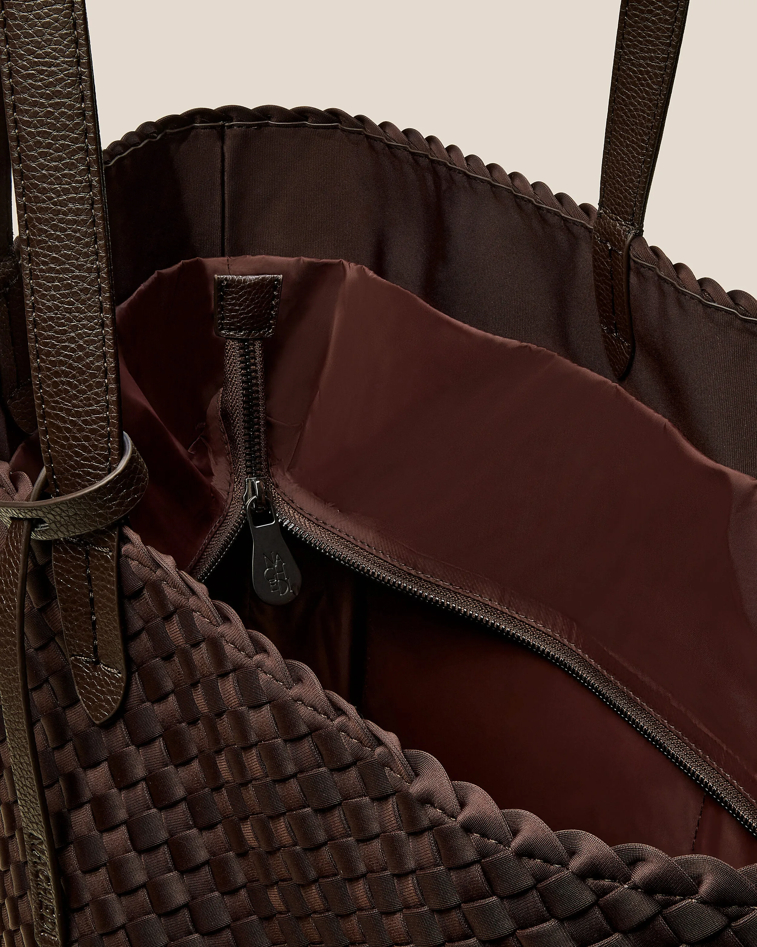 Jetsetter Large Tote | Chocolate (Original) sold by Naghedi product image thumbnail 2