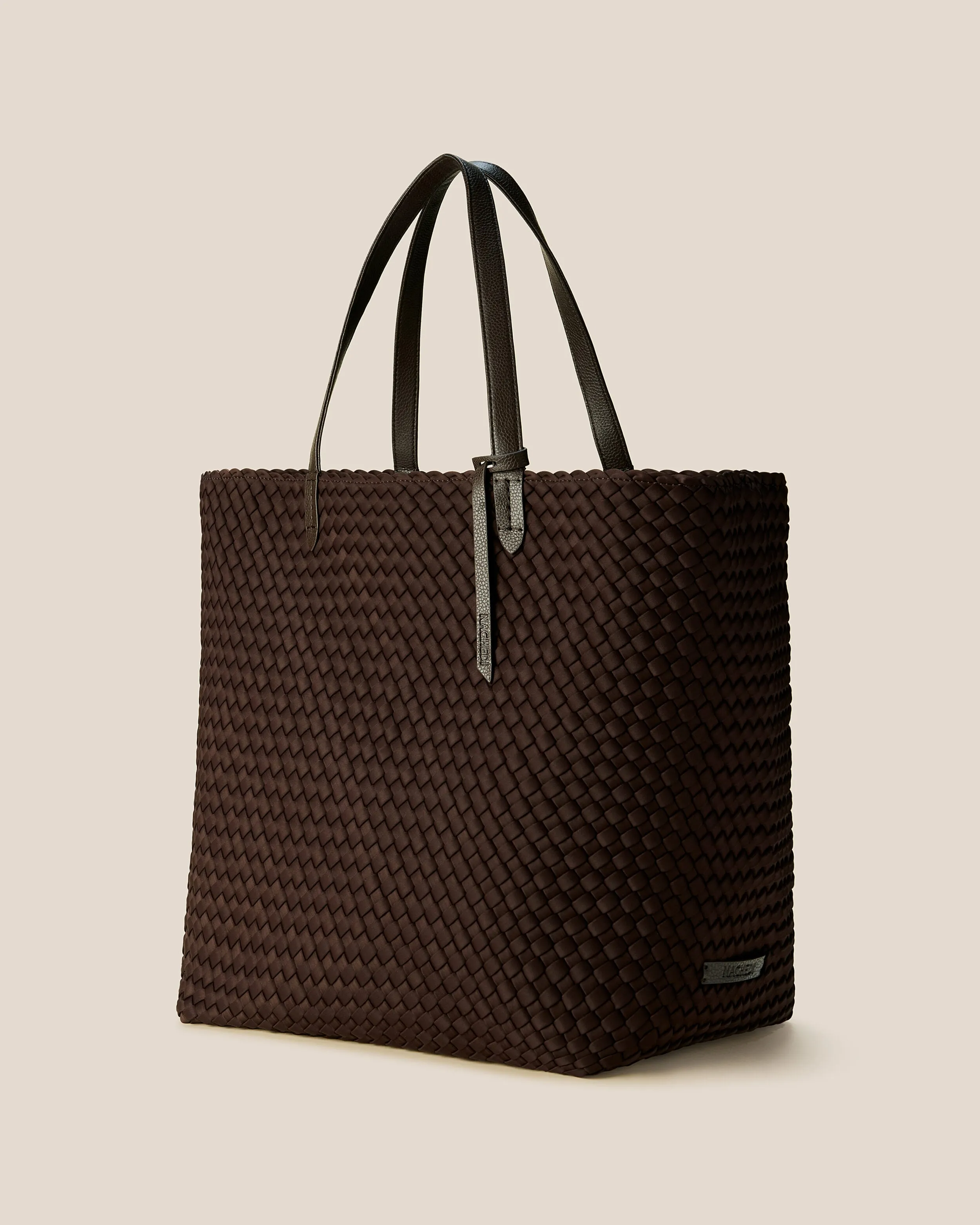 Jetsetter Large Tote | Chocolate (Original) sold by Naghedi product image thumbnail 3