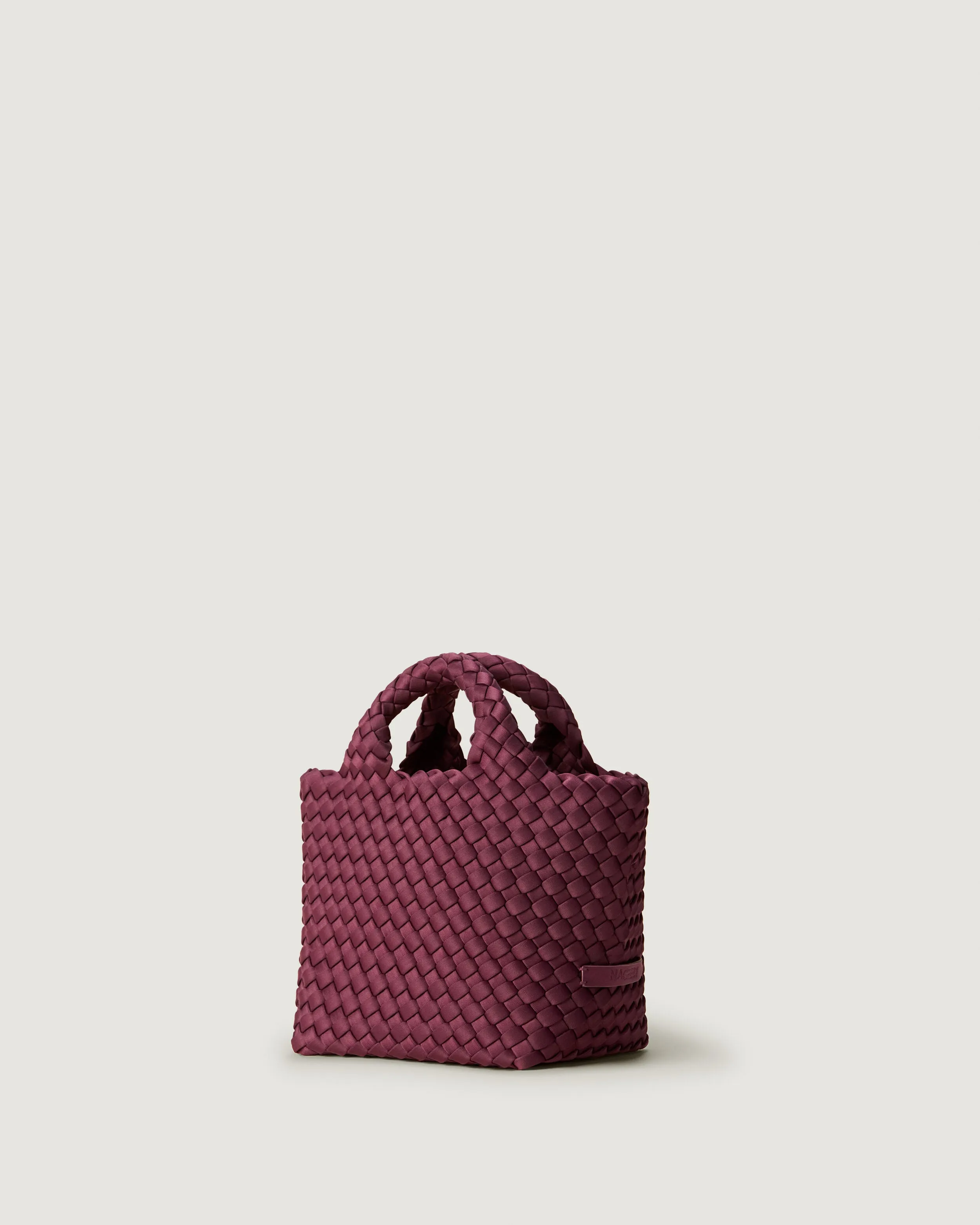St. Barths Petit Tote | Bordeaux sold by Naghedi product image thumbnail 4
