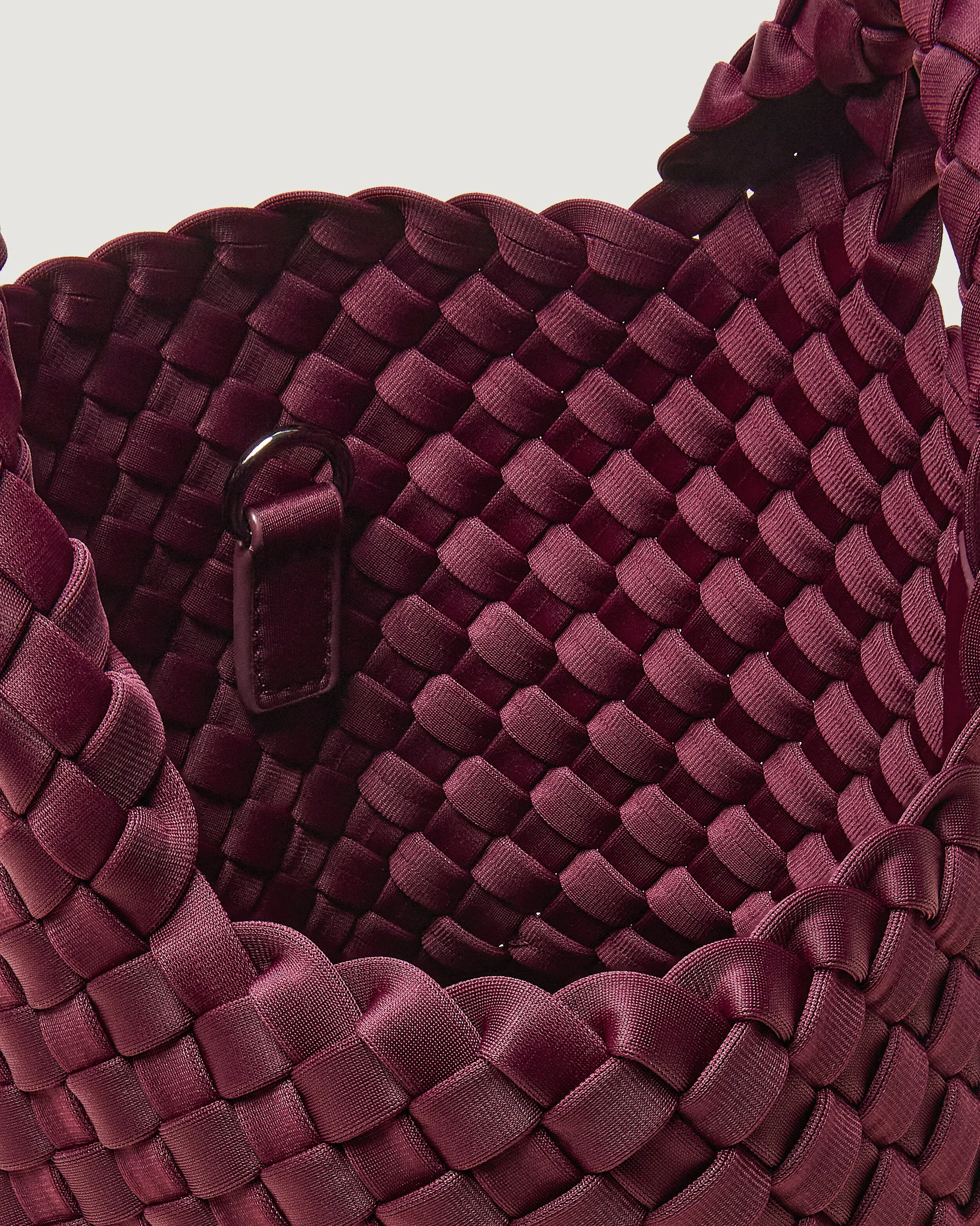 St. Barths Petit Tote | Bordeaux sold by Naghedi product image thumbnail 2