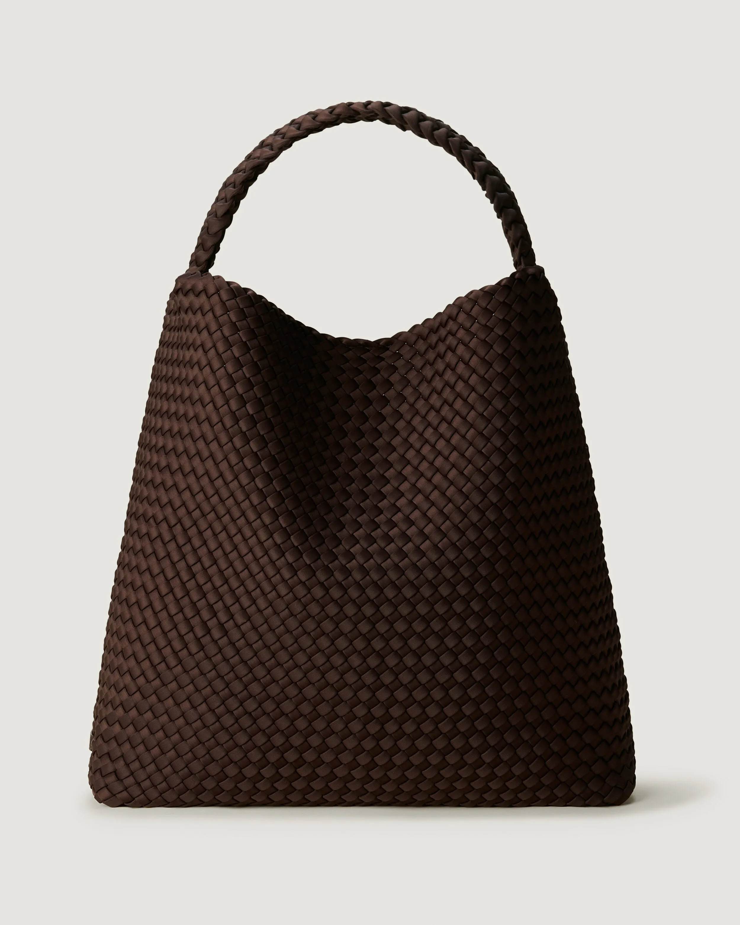 Nomad Large Hobo | Chocolate sold by Naghedi
