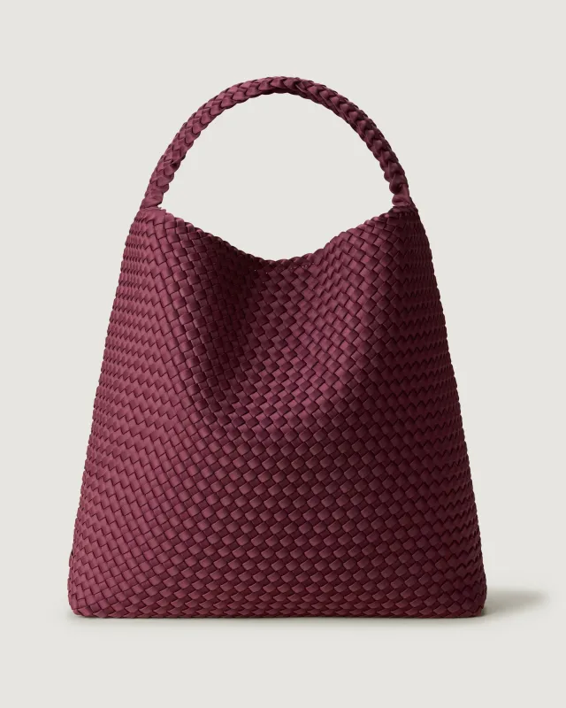 Nomad Large Hobo | Bordeaux sold by Naghedi