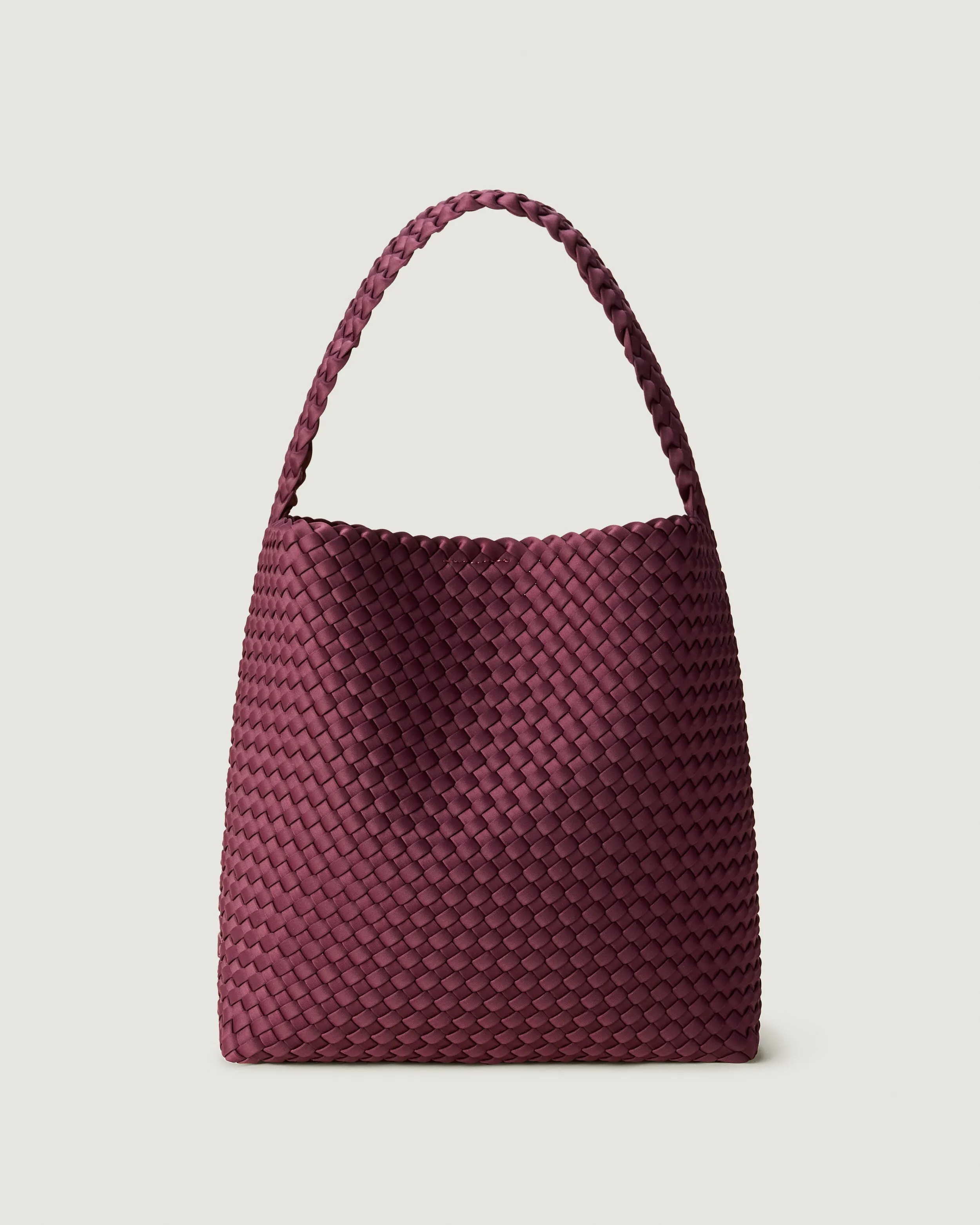 Nomad Medium Hobo | Bordeaux sold by Naghedi