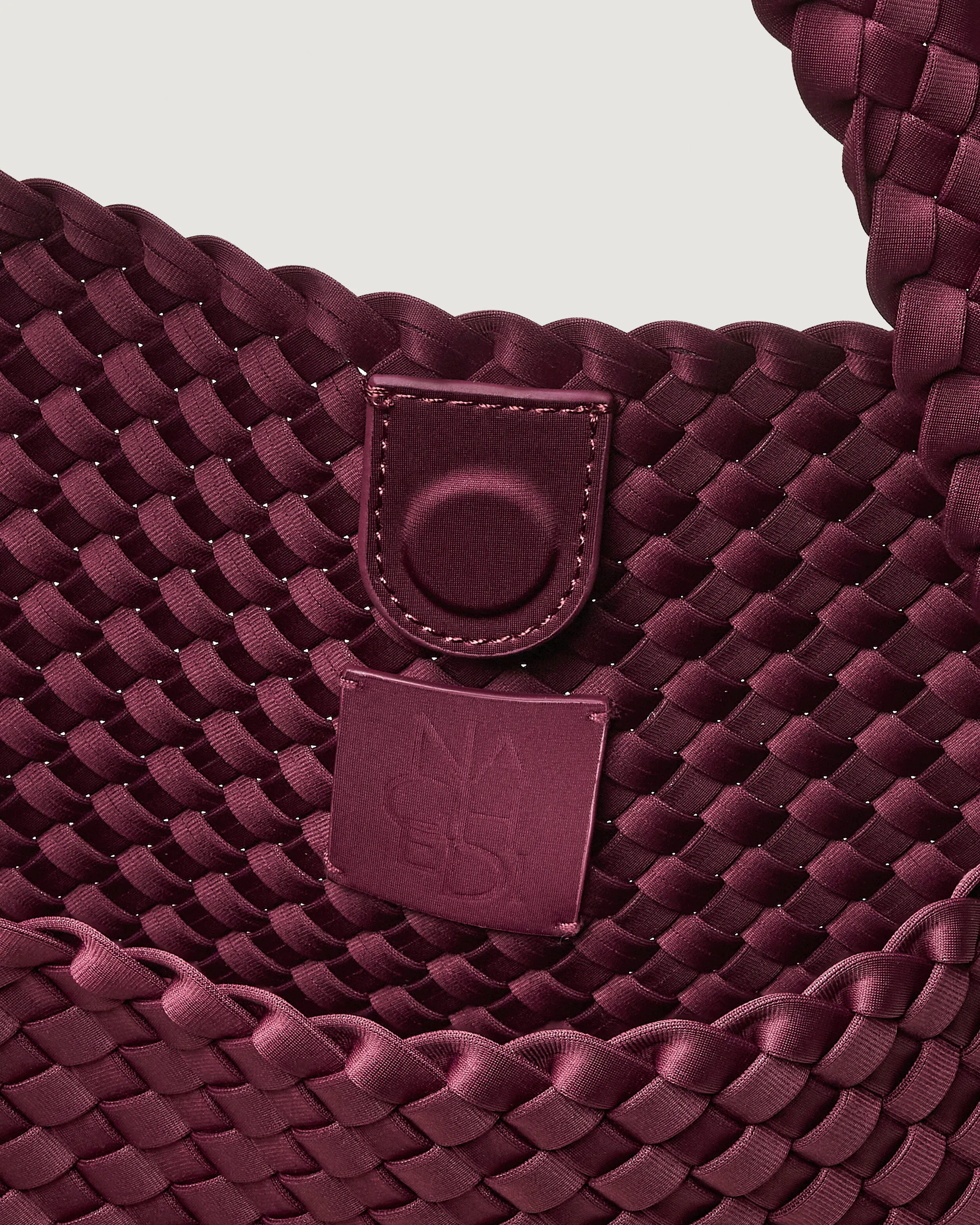 Nomad Medium Hobo | Bordeaux sold by Naghedi product image thumbnail 2