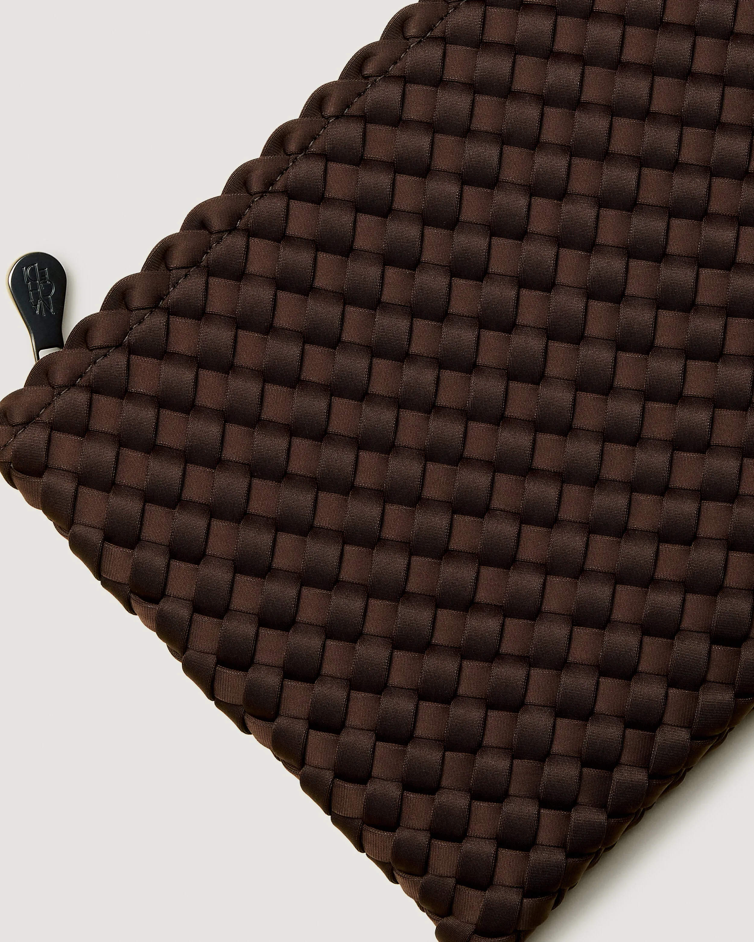 St. Barths Large Tote | Chocolate sold by Naghedi product image thumbnail 3