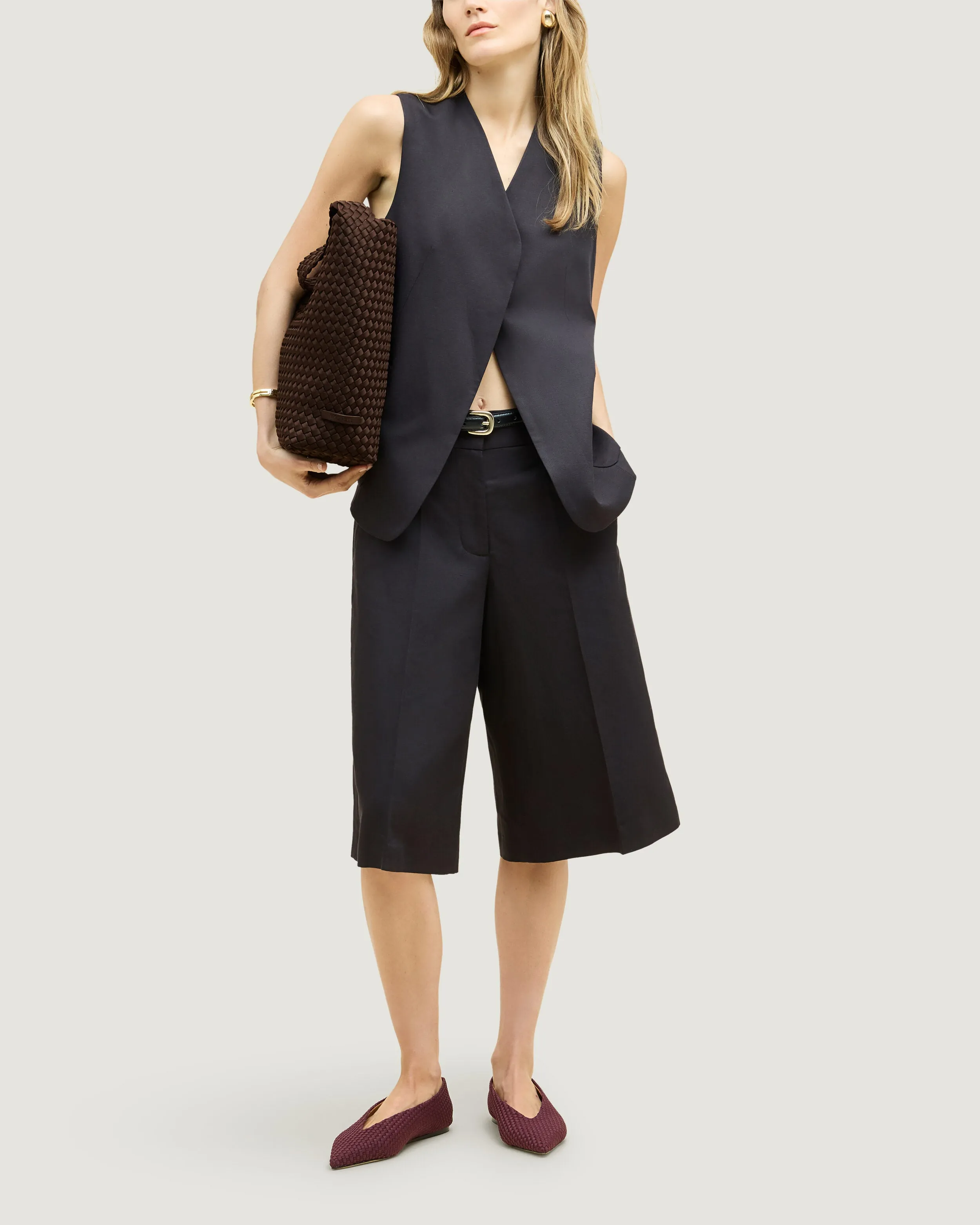 Nomad Medium Hobo | Chocolate sold by Naghedi product image thumbnail 5