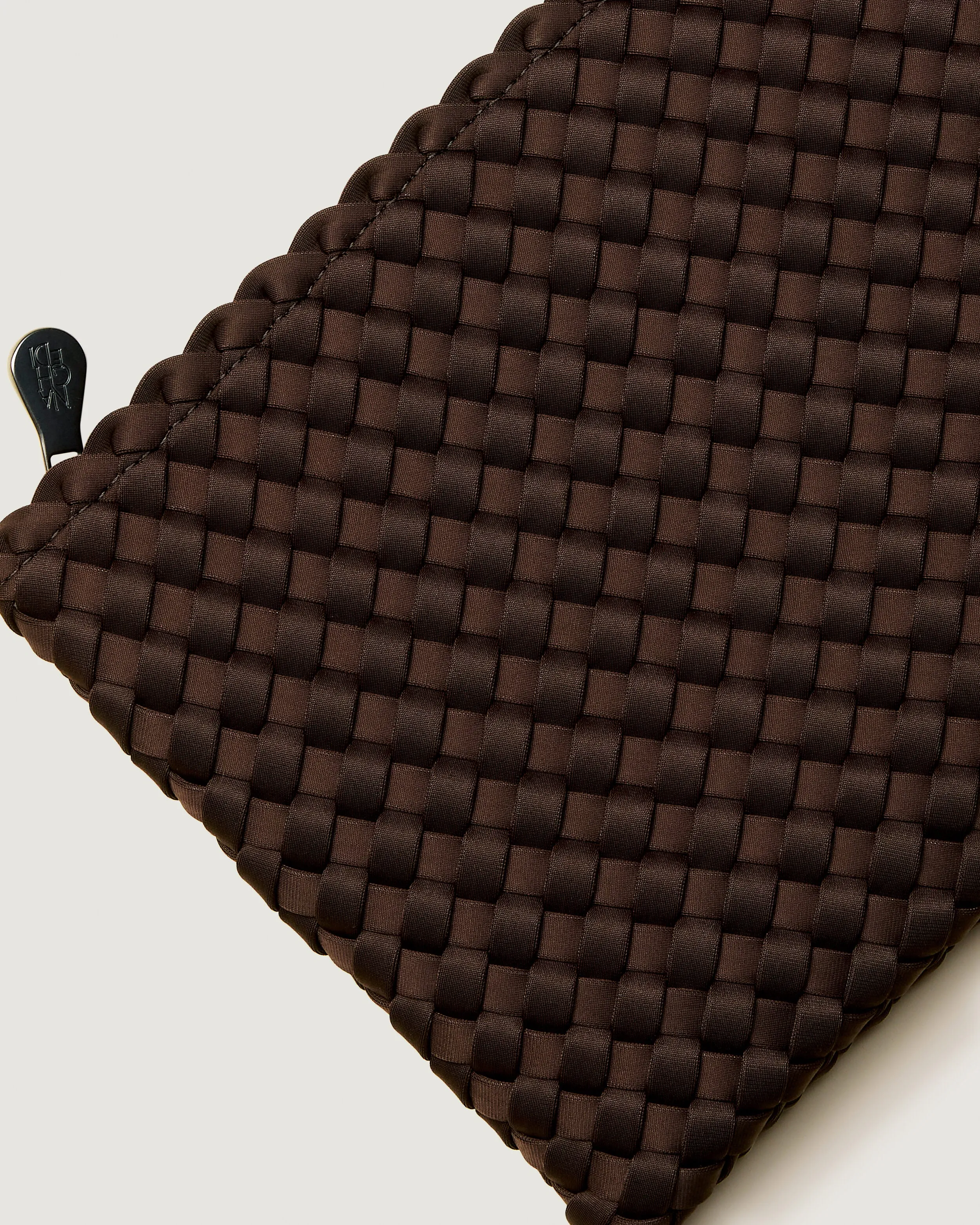 St. Barths Small Tote | Chocolate sold by Naghedi product image thumbnail 3