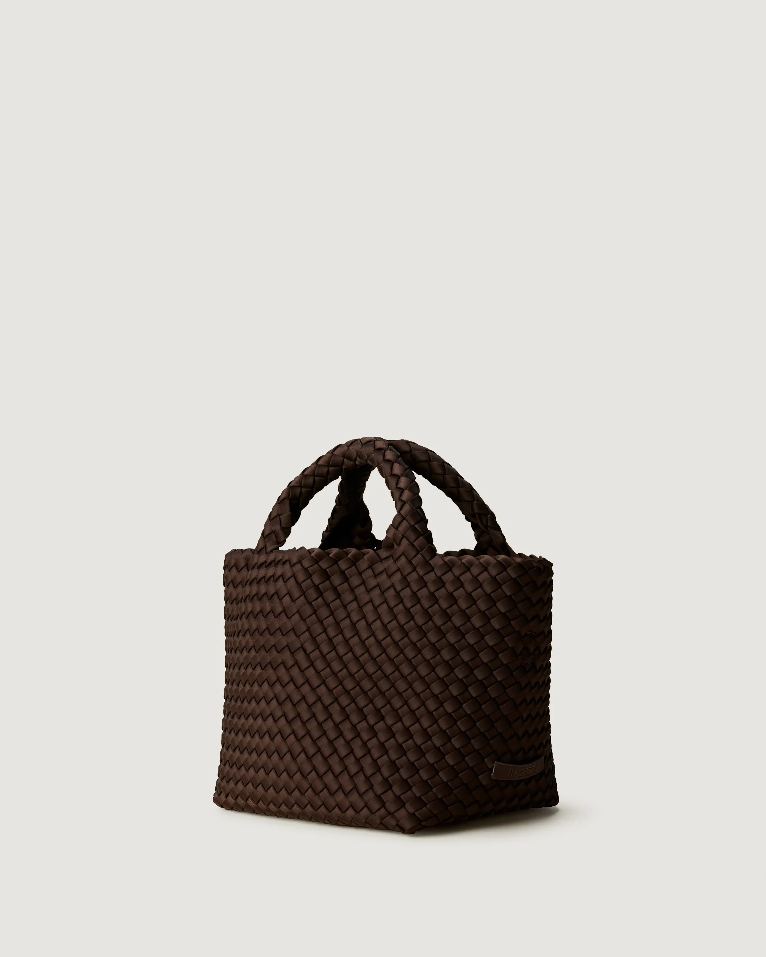 St. Barths Small Tote | Chocolate sold by Naghedi product image thumbnail 4