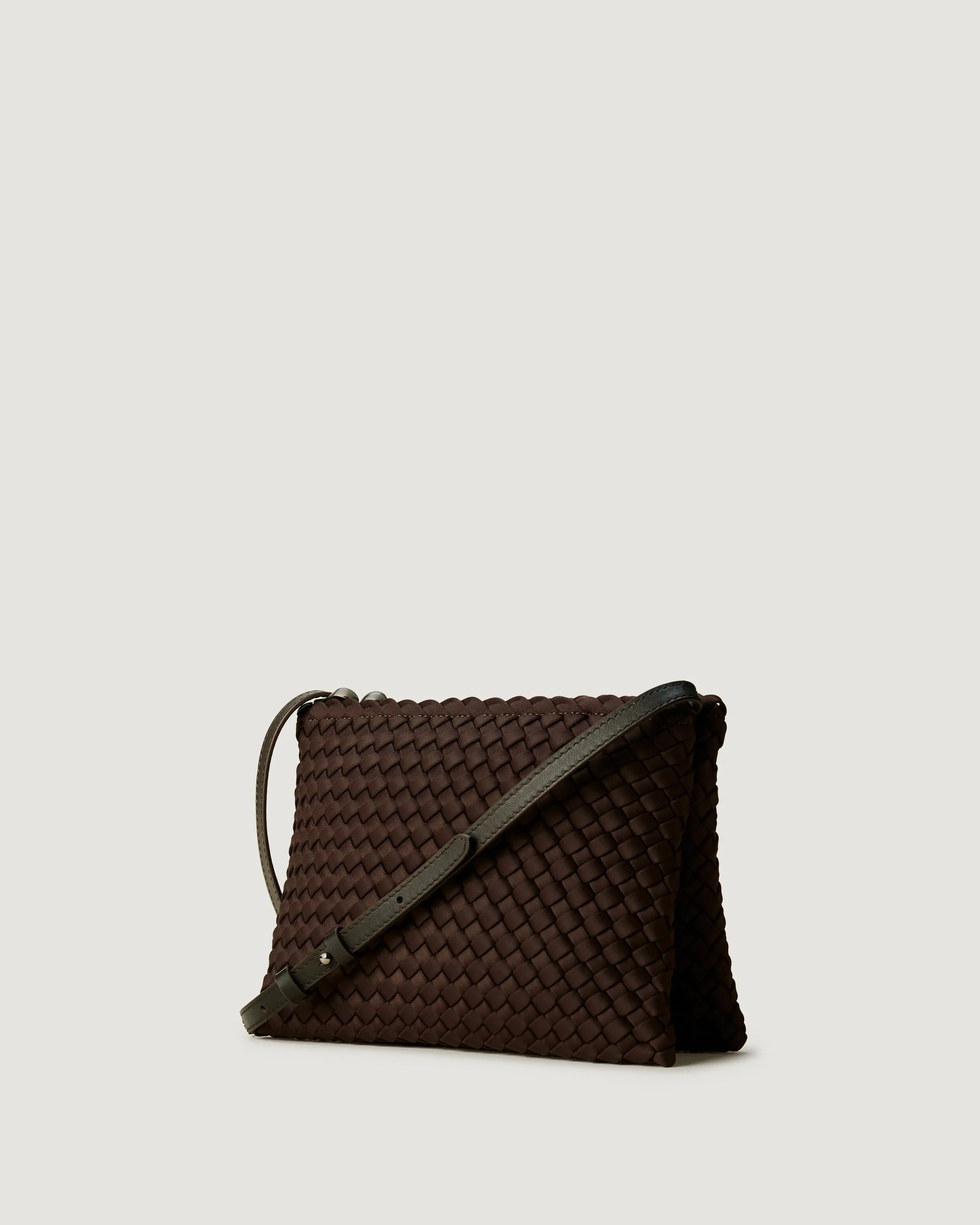 Soho Envelope Crossbody | Chocolate sold by Naghedi product image thumbnail 4