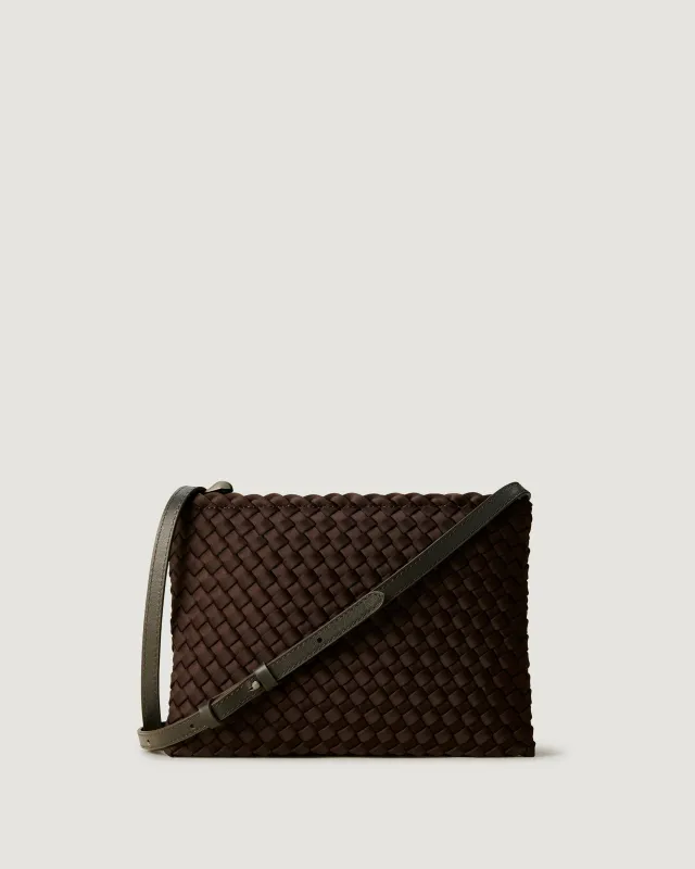 Soho Envelope Crossbody | Chocolate sold by Naghedi