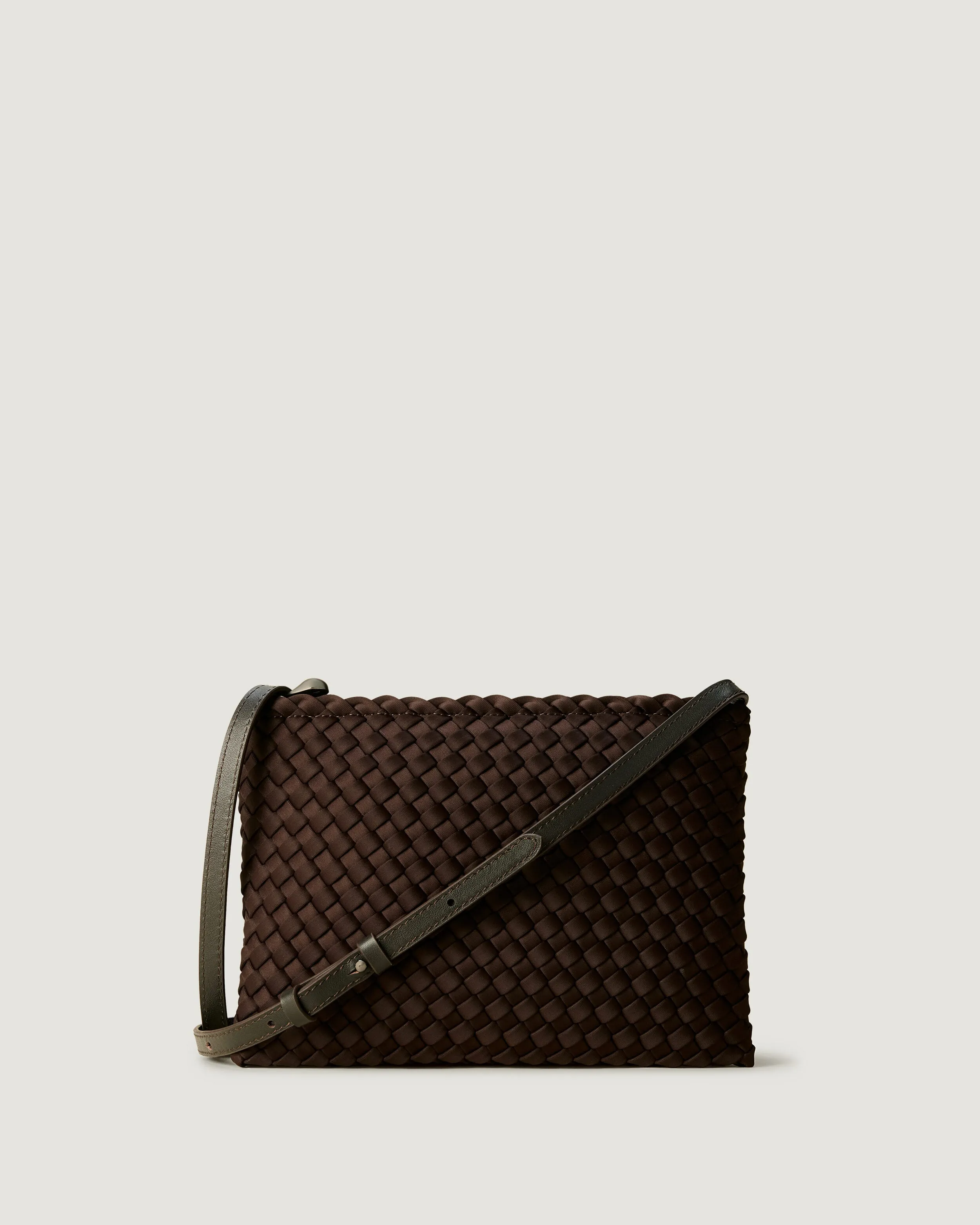 Soho Envelope Crossbody | Chocolate sold by Naghedi