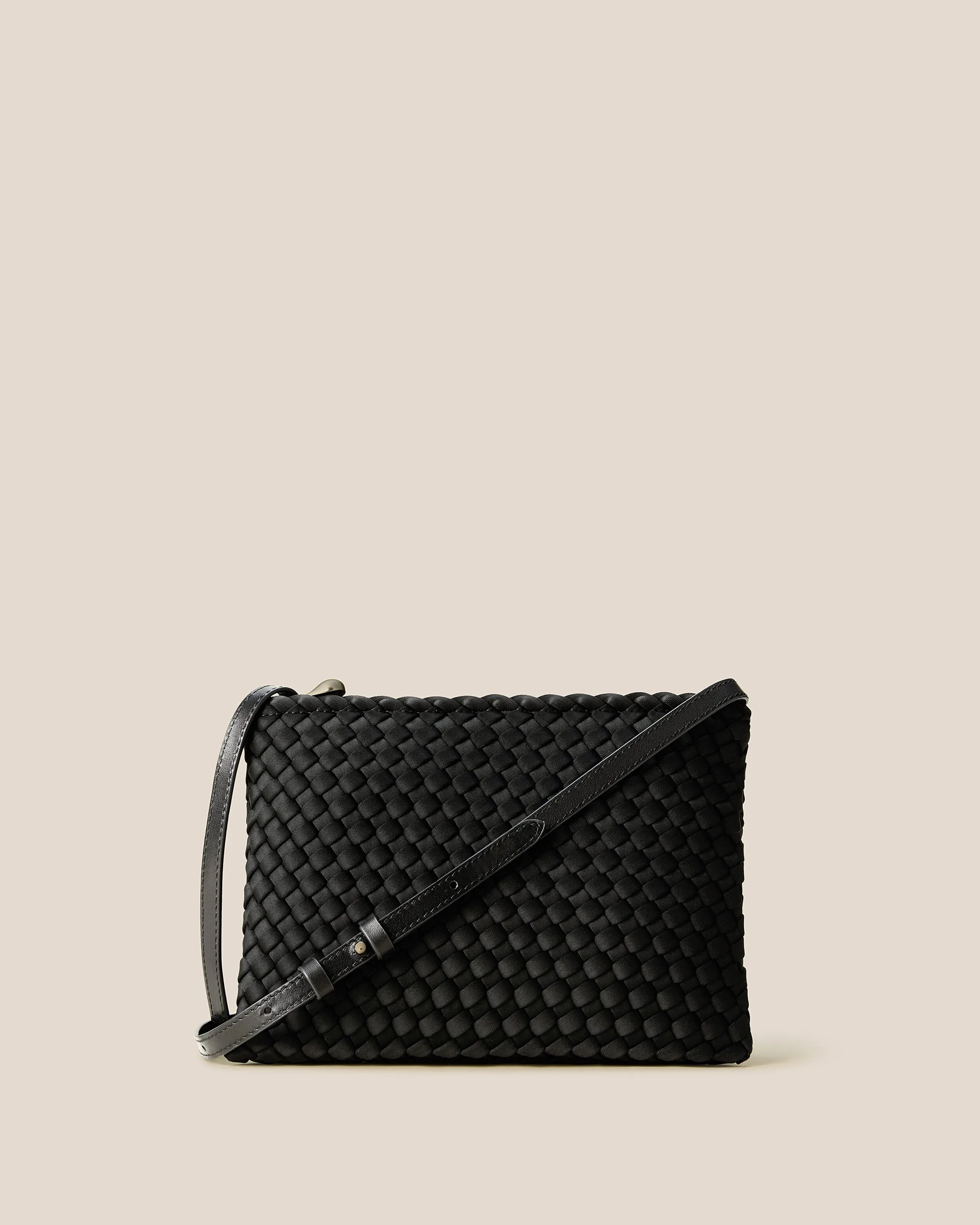Soho Envelope Crossbody | Onyx sold by Naghedi