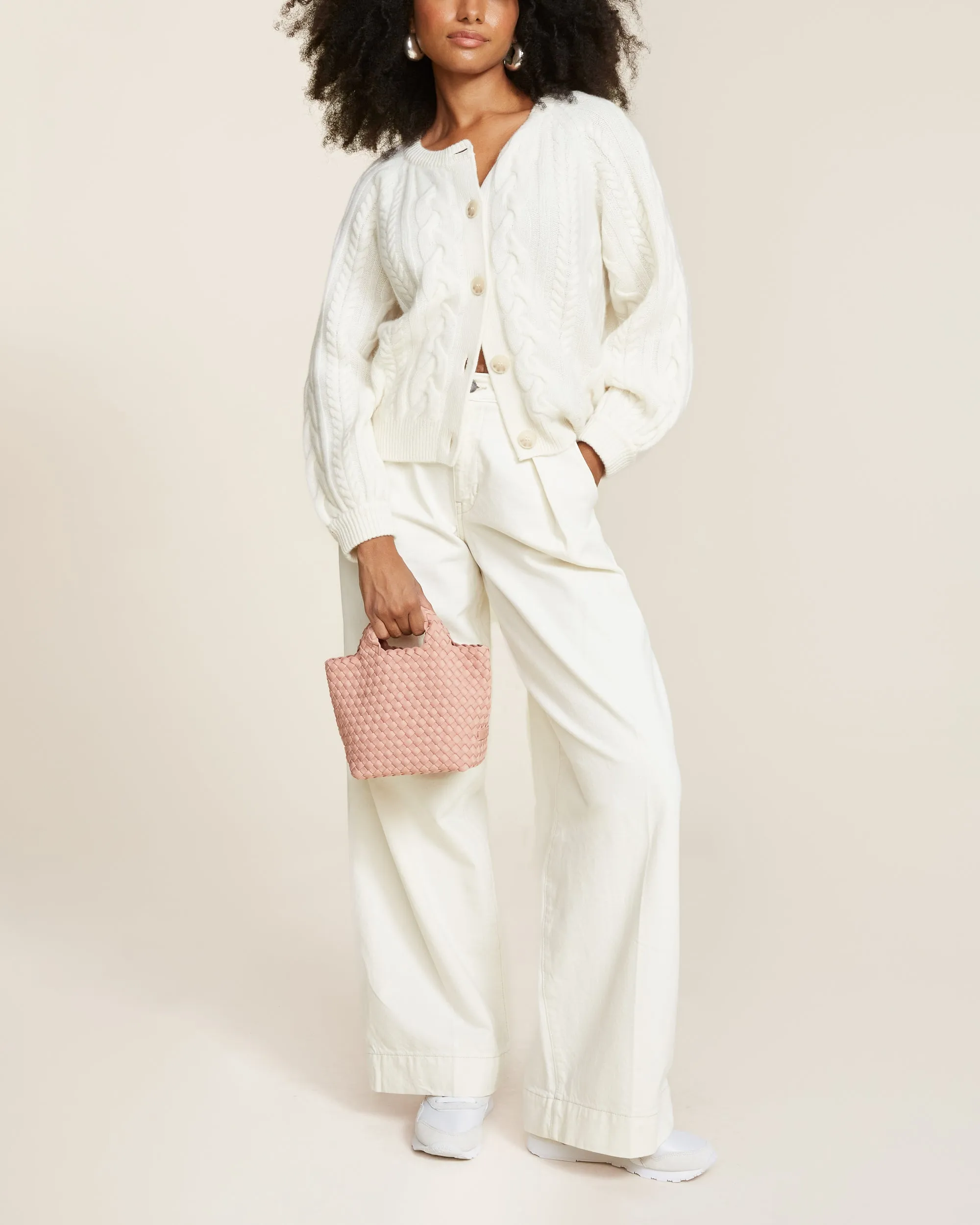 St. Barths Petit Tote | Dusk sold by Naghedi product image thumbnail 5