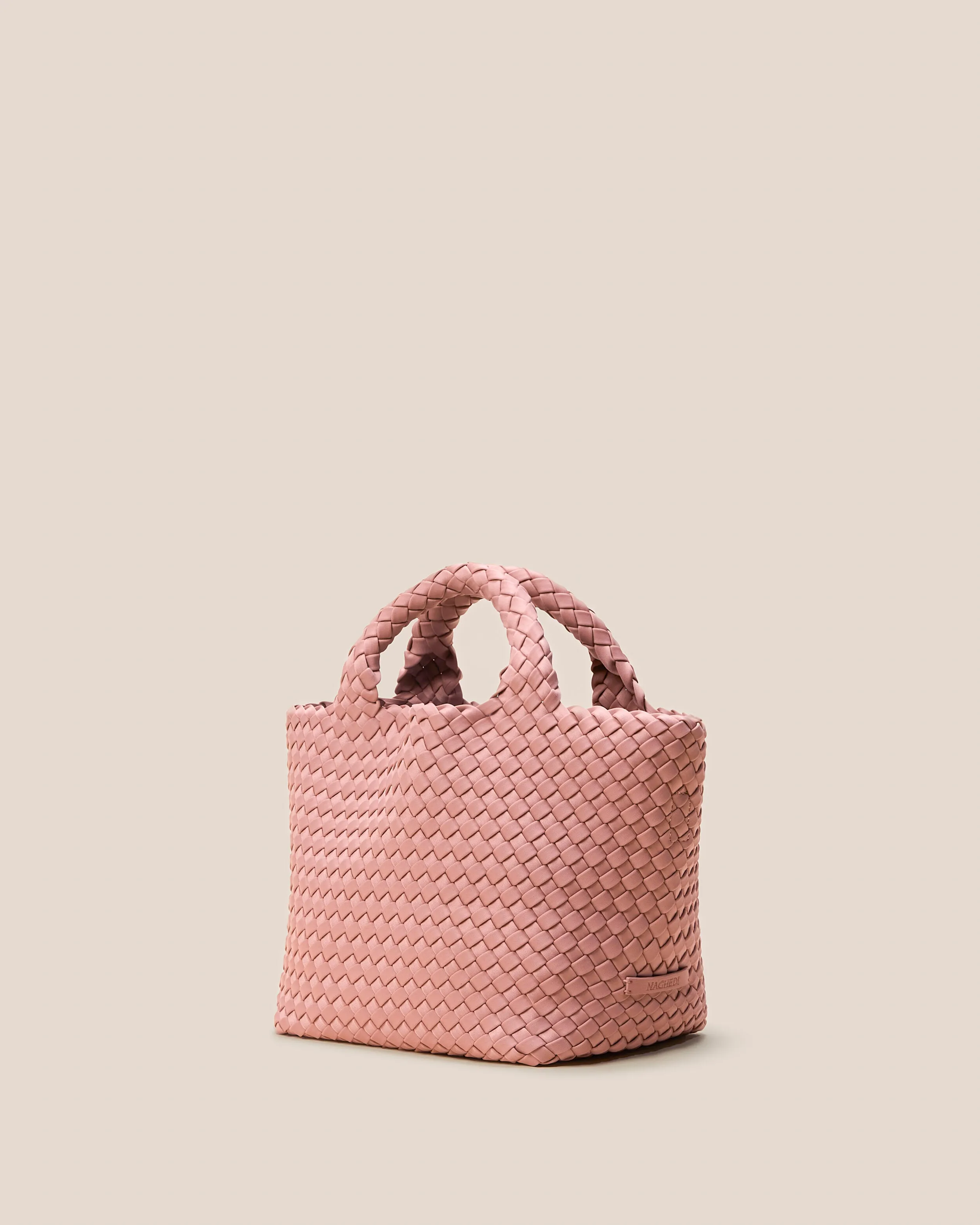 St. Barths Small Tote | Dusk sold by Naghedi product image thumbnail 4