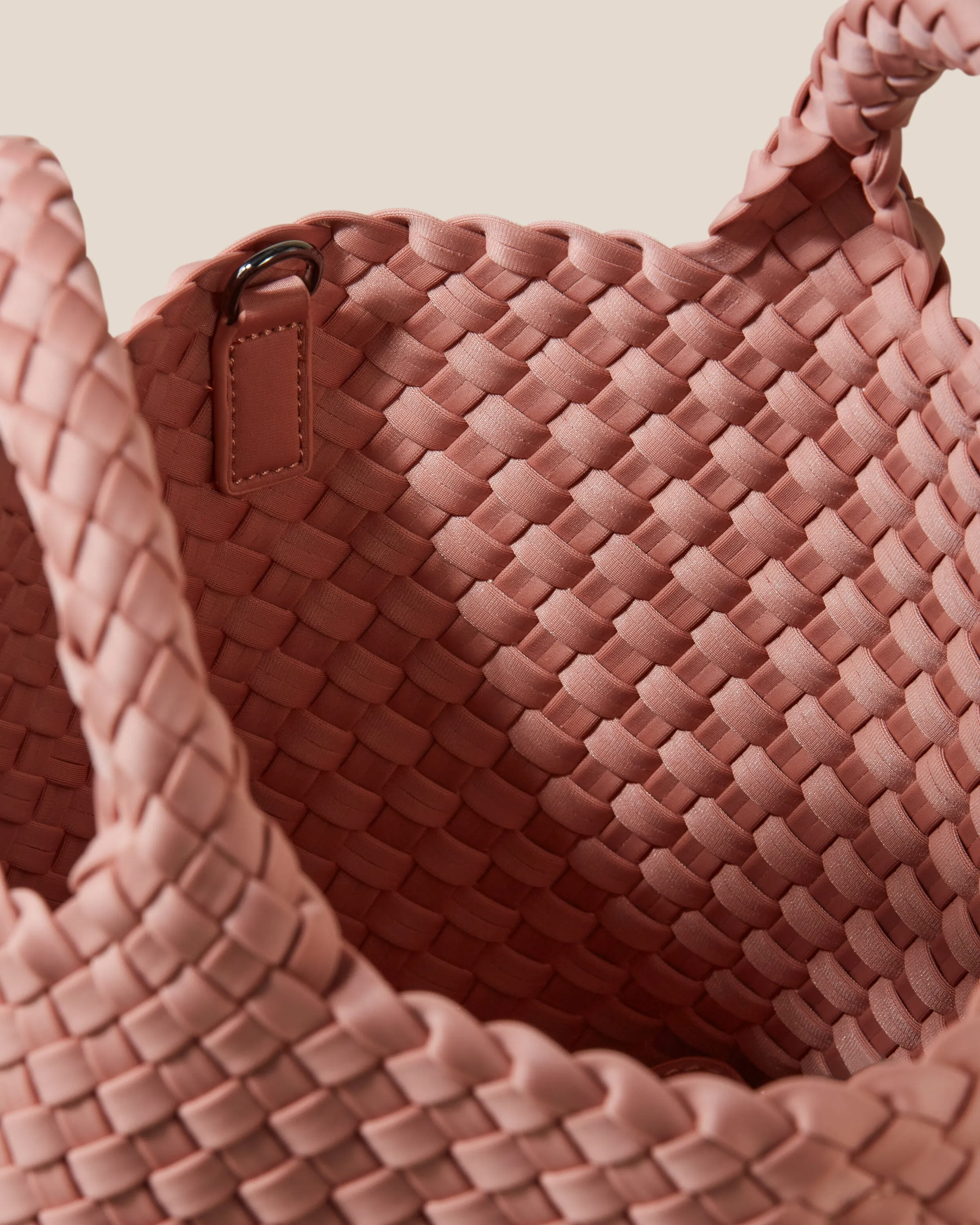 St. Barths Small Tote | Dusk sold by Naghedi product image thumbnail 2