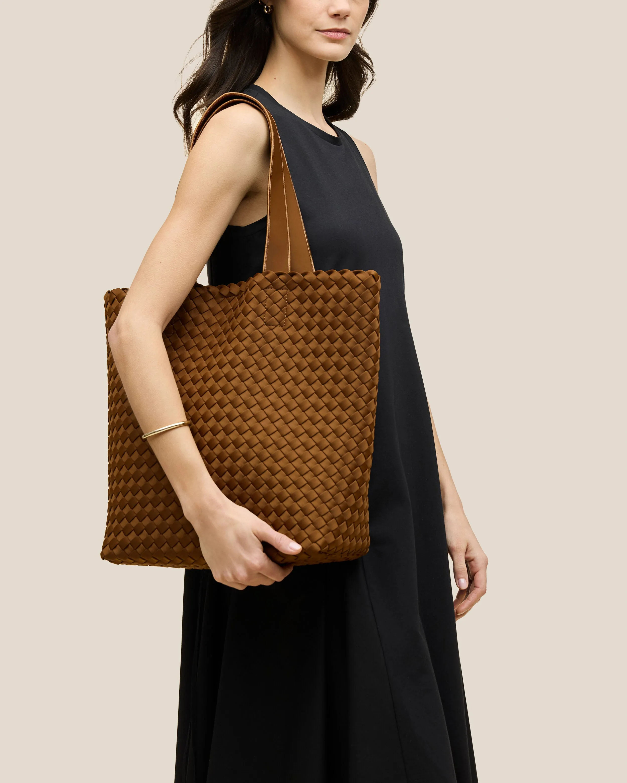 Como Shopper Tote | Teak sold by Naghedi product image thumbnail 4