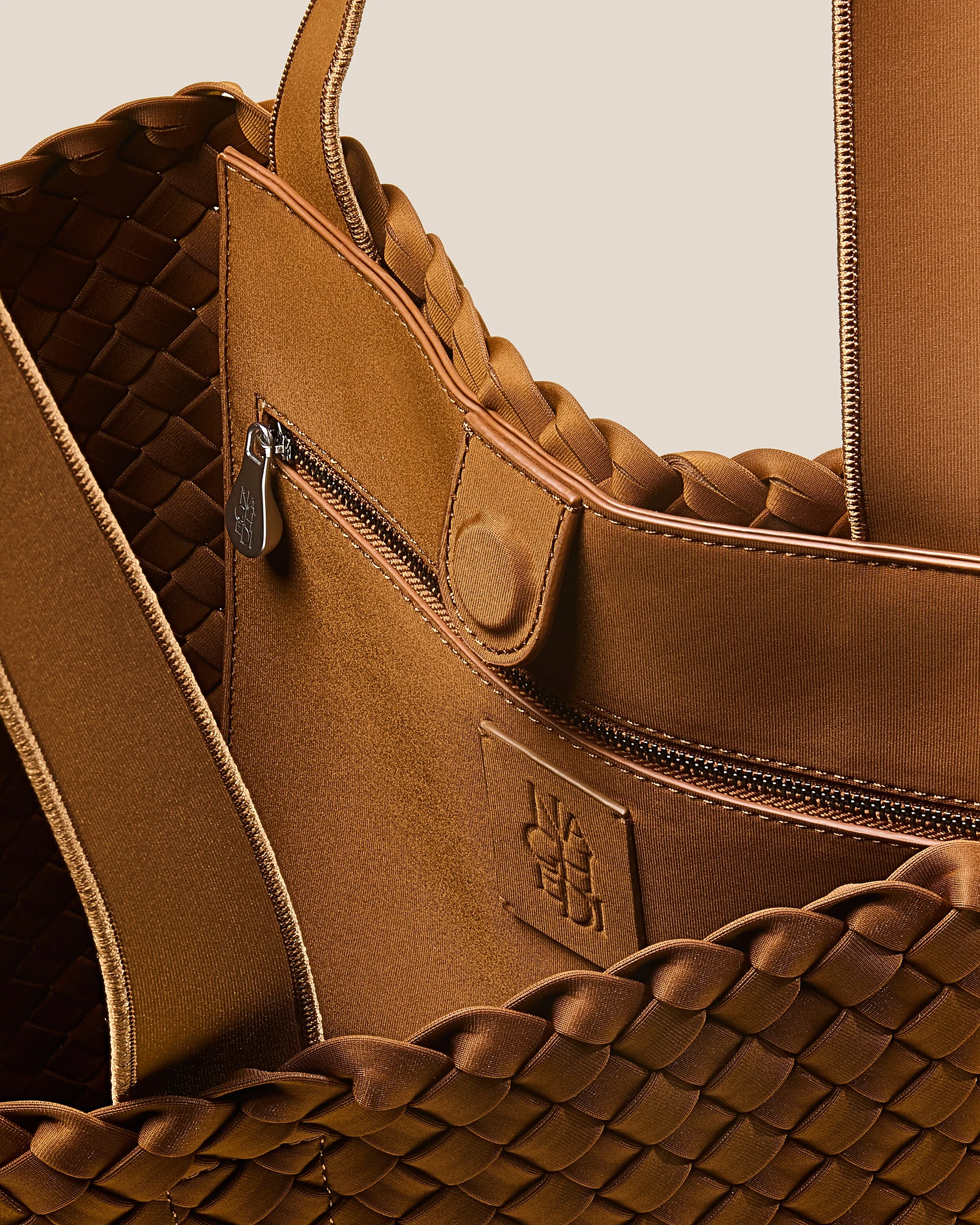 Como Shopper Tote | Teak sold by Naghedi product image thumbnail 2