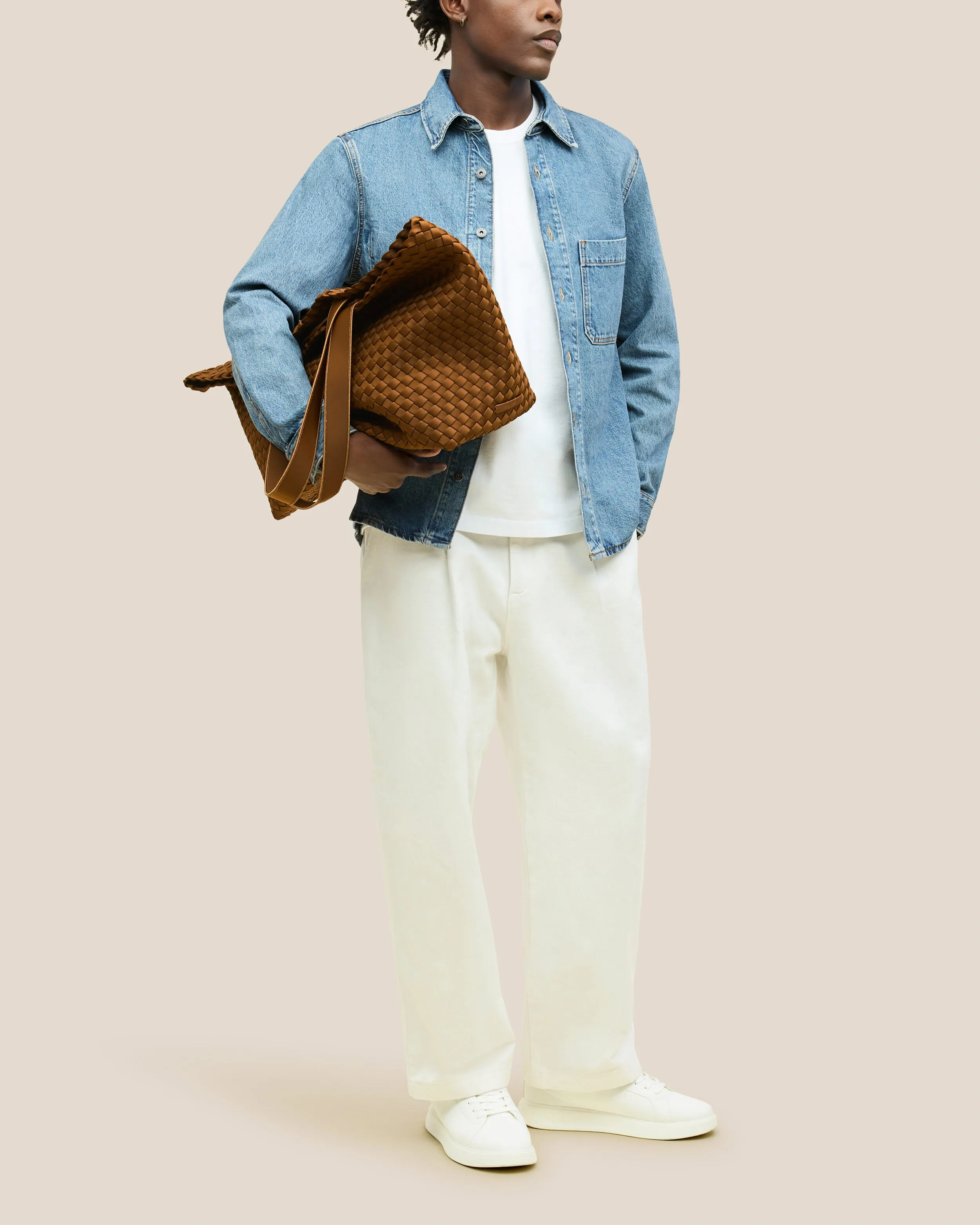 Como Large Tote | Teak sold by Naghedi product image thumbnail 5