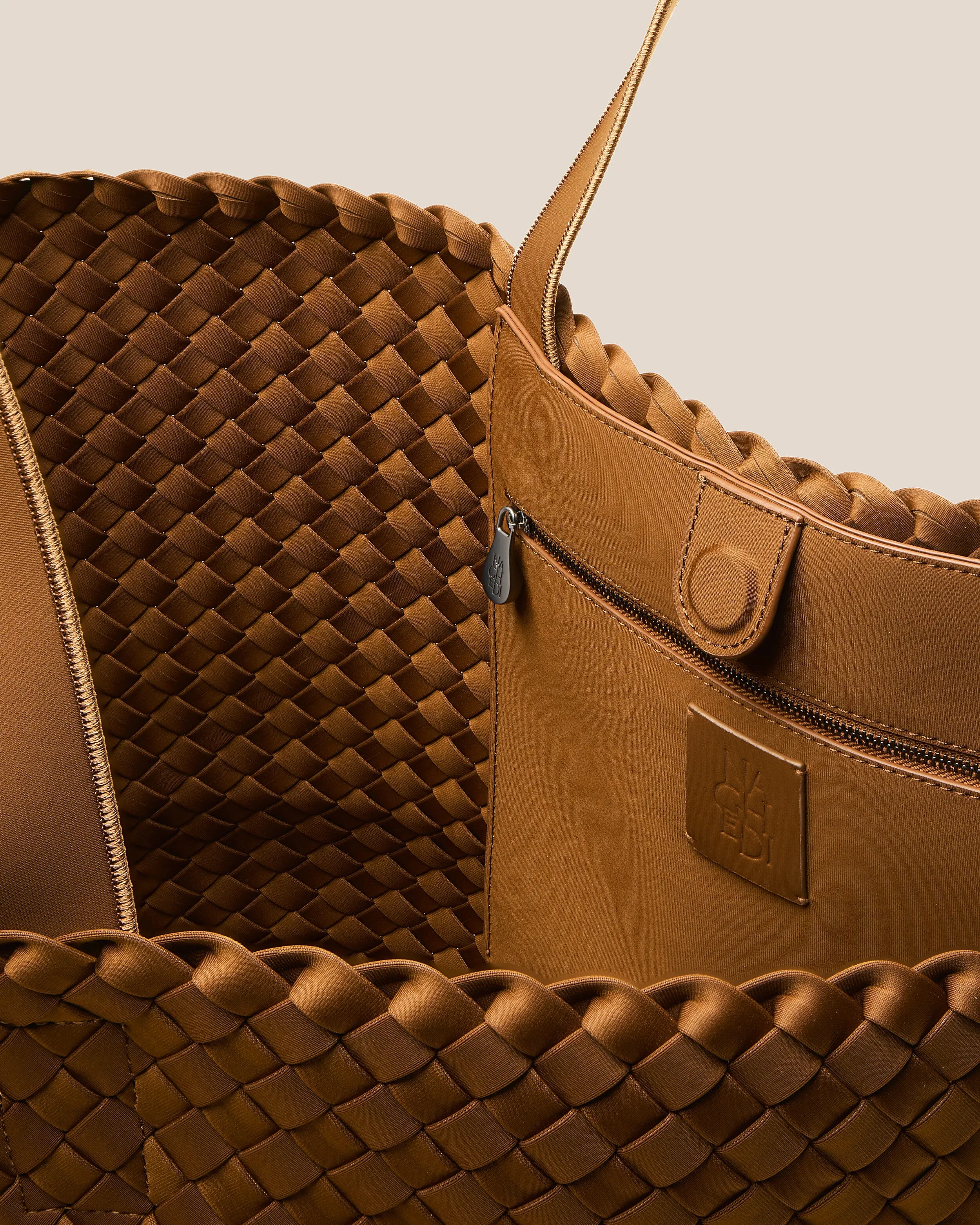 Como Large Tote | Teak sold by Naghedi product image thumbnail 2