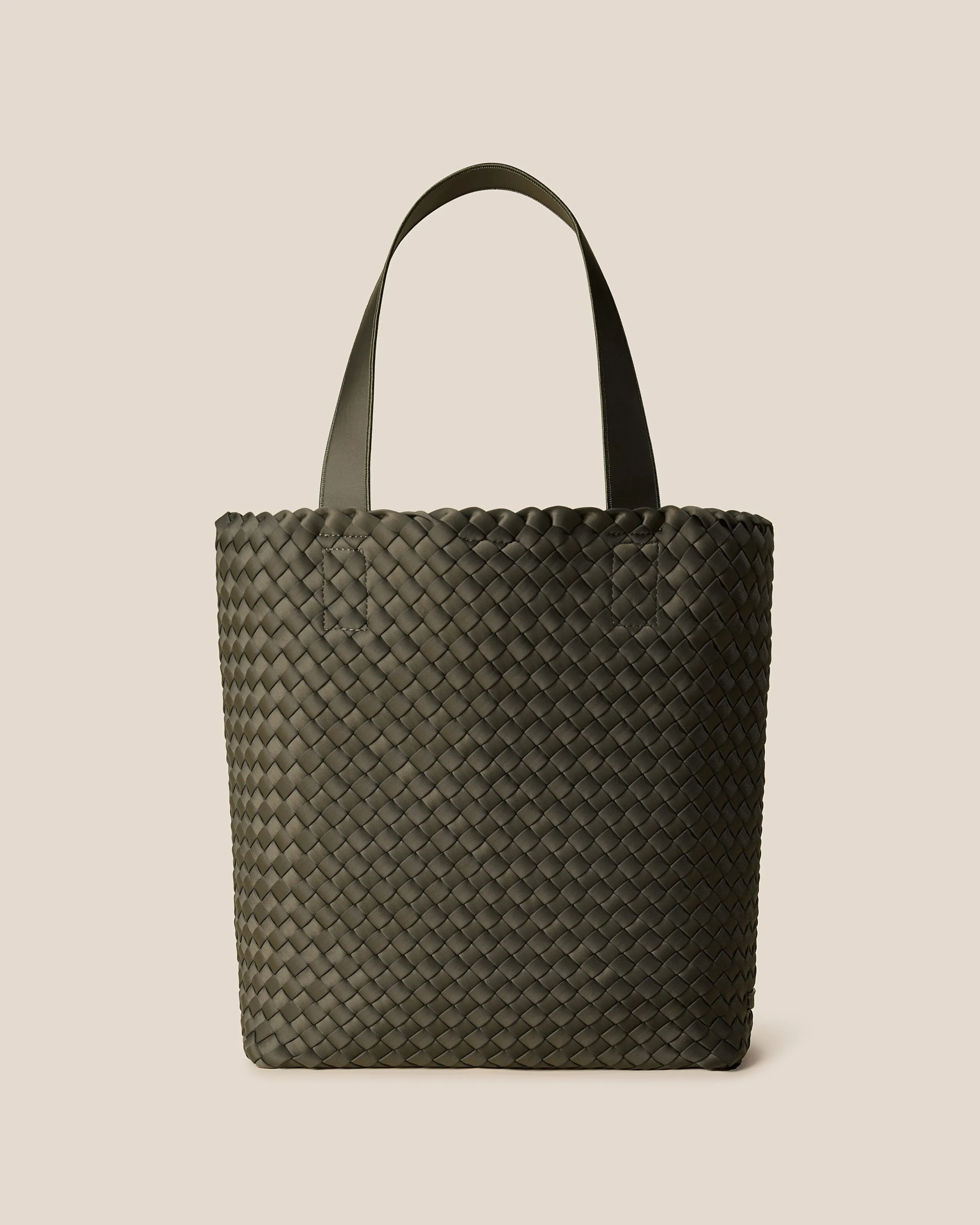 Como Shopper Tote | Olive sold by Naghedi