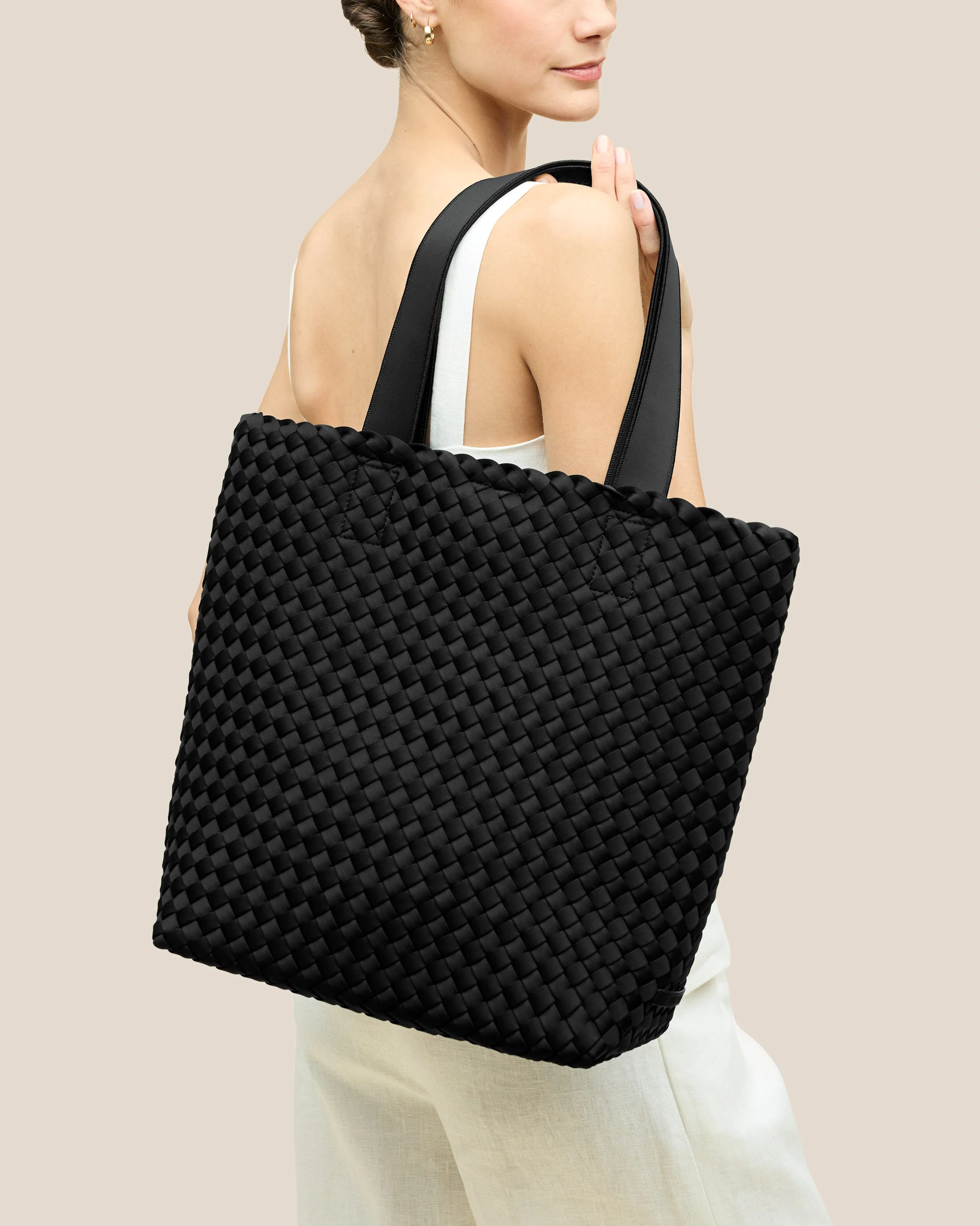 Como Shopper Tote | Onyx sold by Naghedi product image thumbnail 4