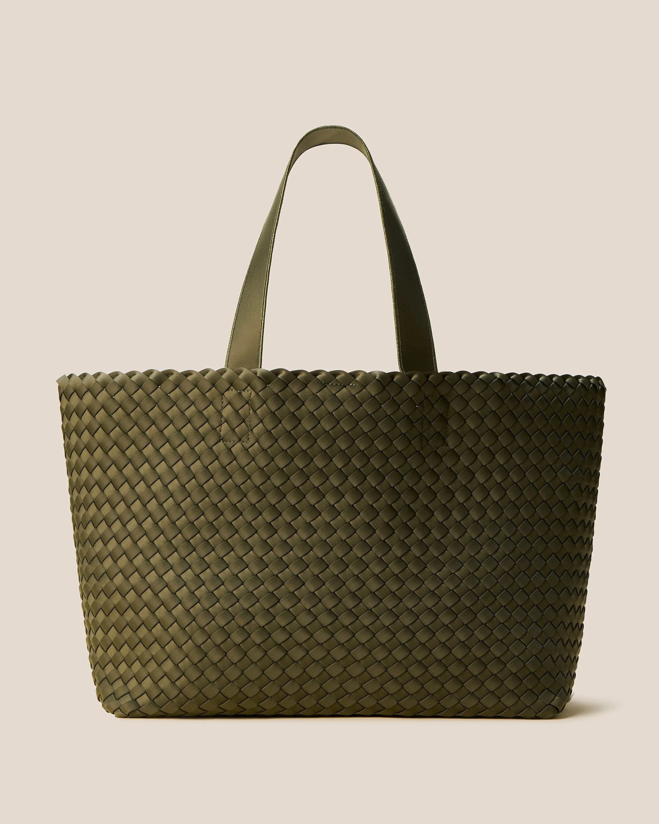 Como Large Tote | Olive sold by Naghedi