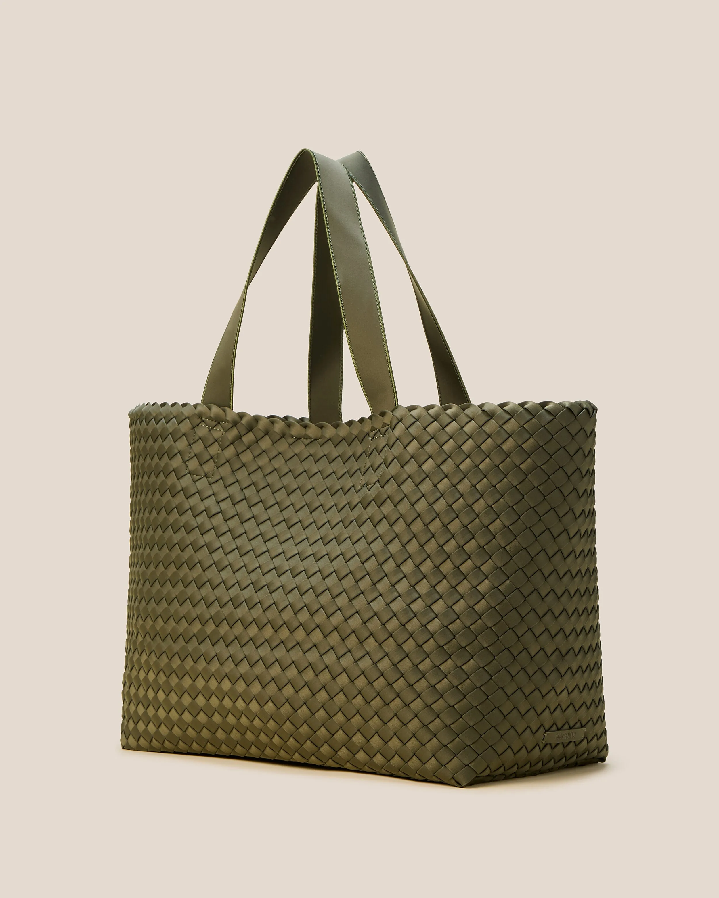 Como Large Tote | Olive sold by Naghedi product image thumbnail 3
