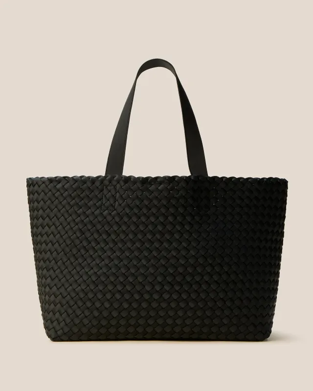 Como Large Tote | Onyx sold by Naghedi