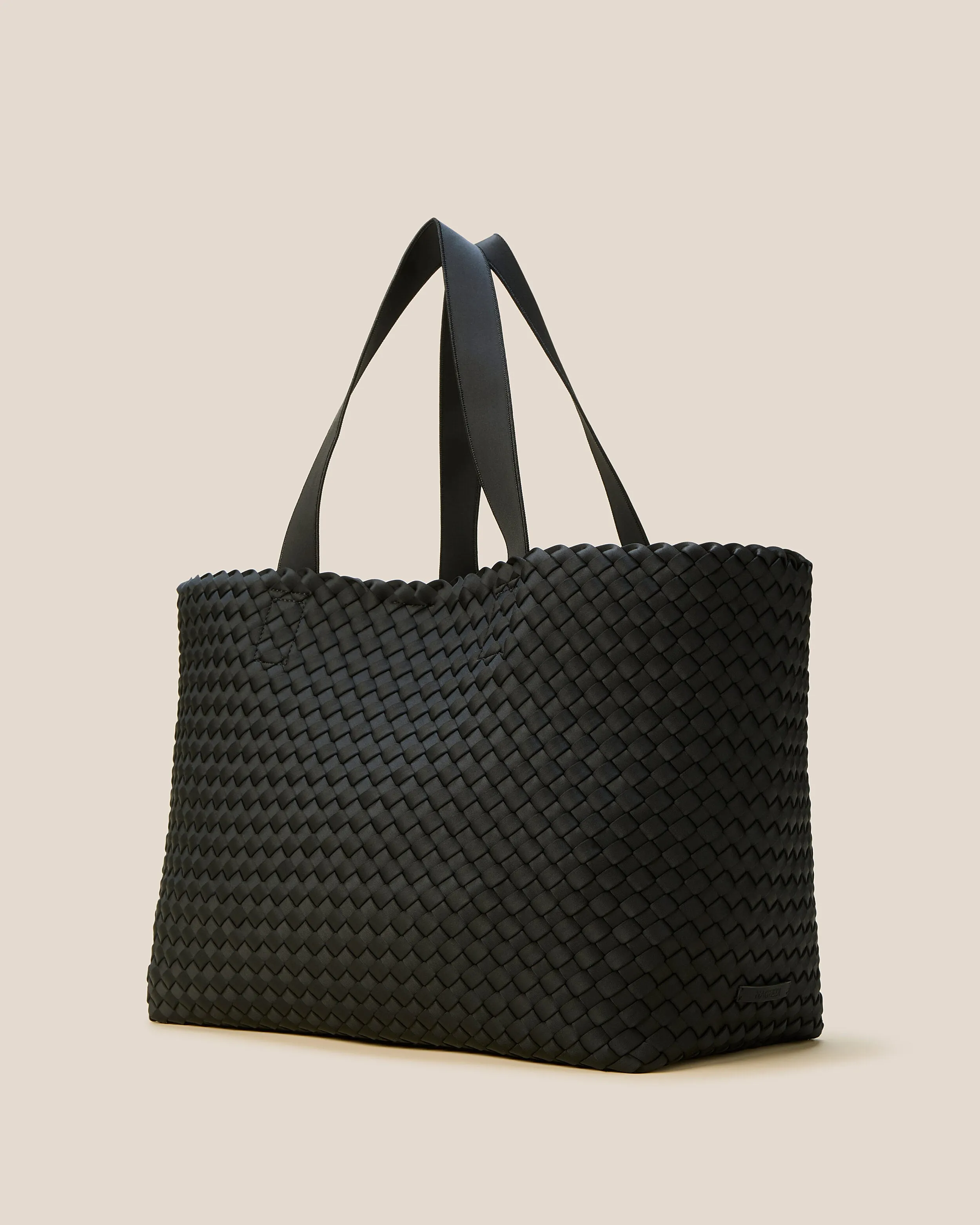 Como Large Tote | Onyx sold by Naghedi product image thumbnail 3