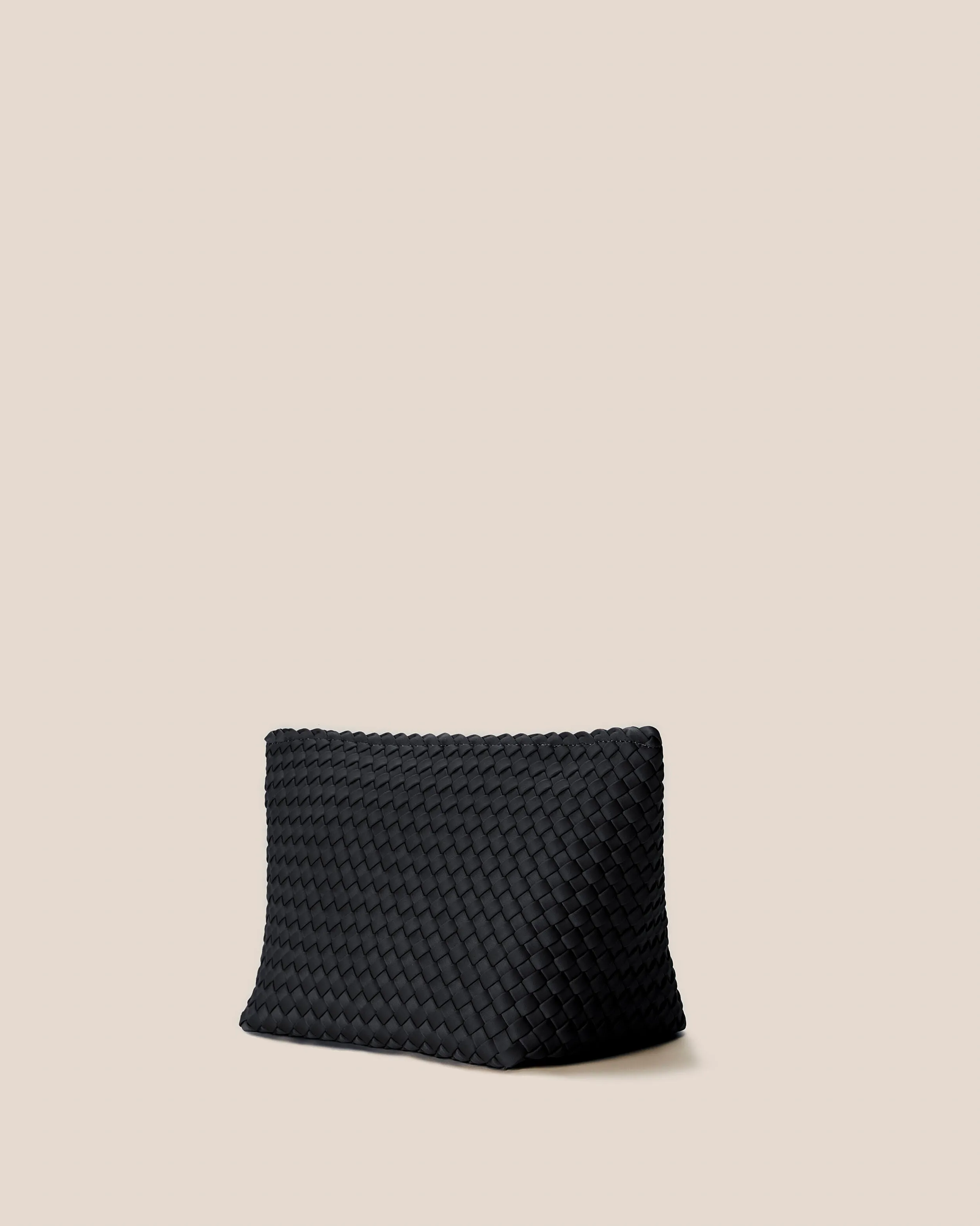 Portofino Large Cosmetic Pouch | Onyx sold by Naghedi product image thumbnail 3