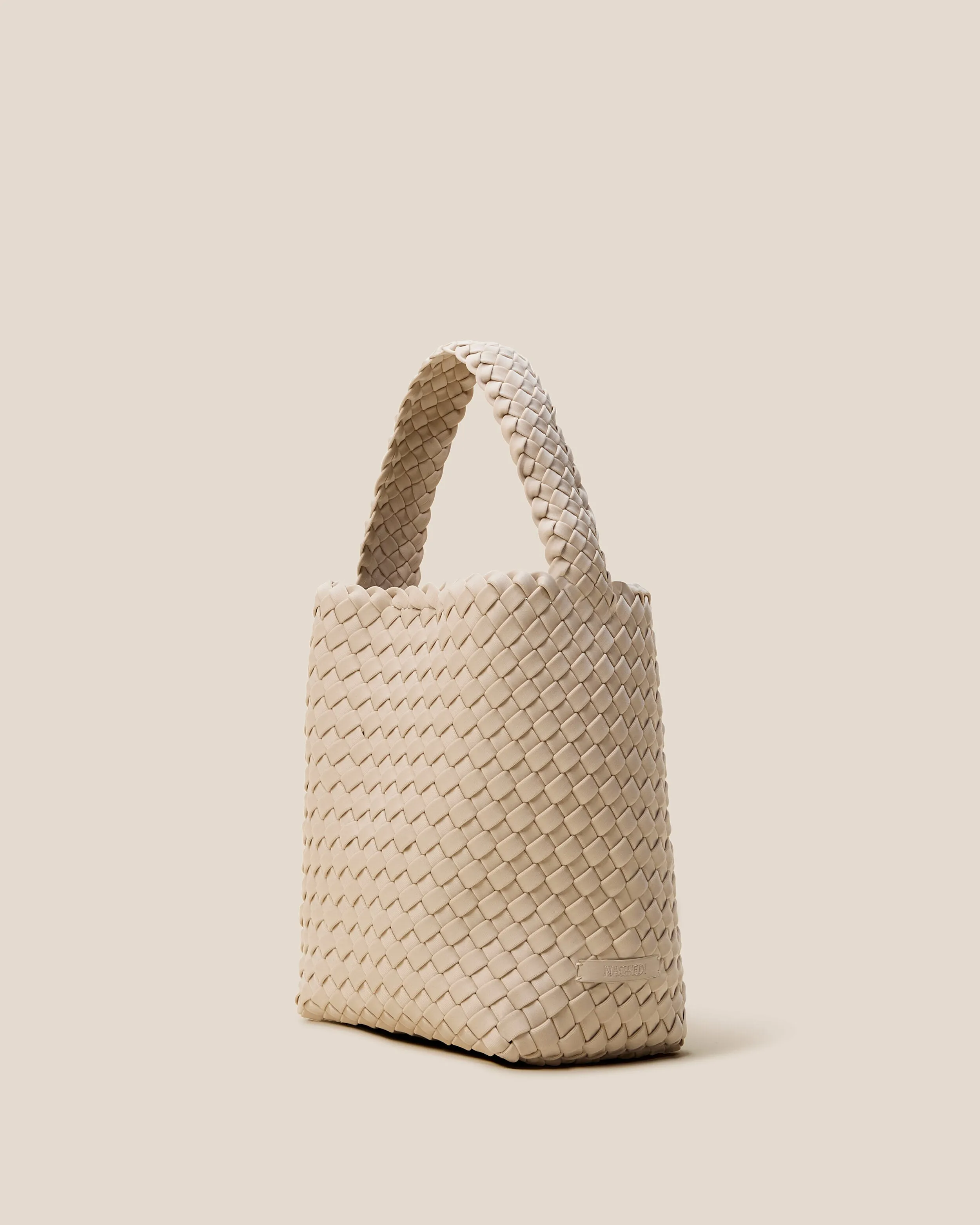 Nomad Small Hobo | Ecru sold by Naghedi product image thumbnail 4