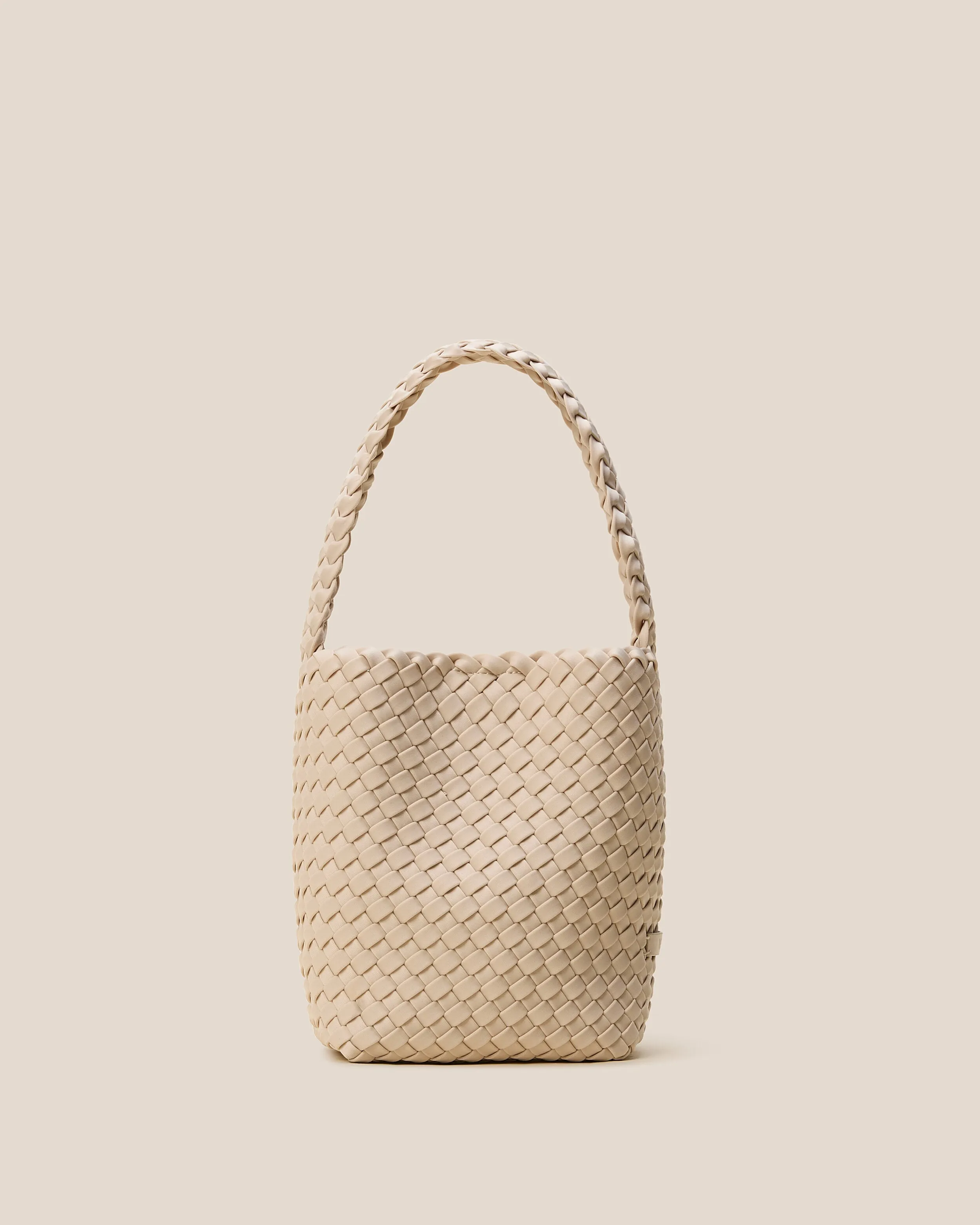 Nomad Small Hobo | Ecru sold by Naghedi