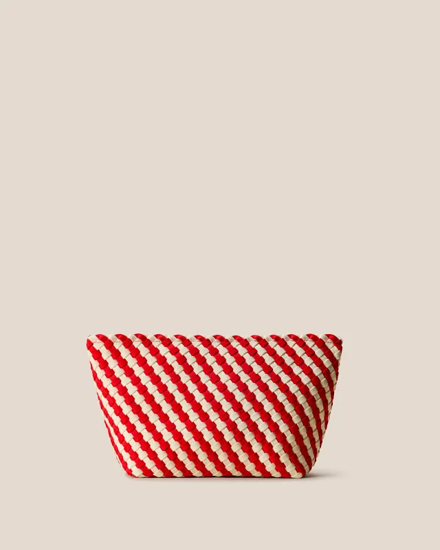 Portofino Large Cosmetic Pouch Striped | Amalfi made by Naghedi