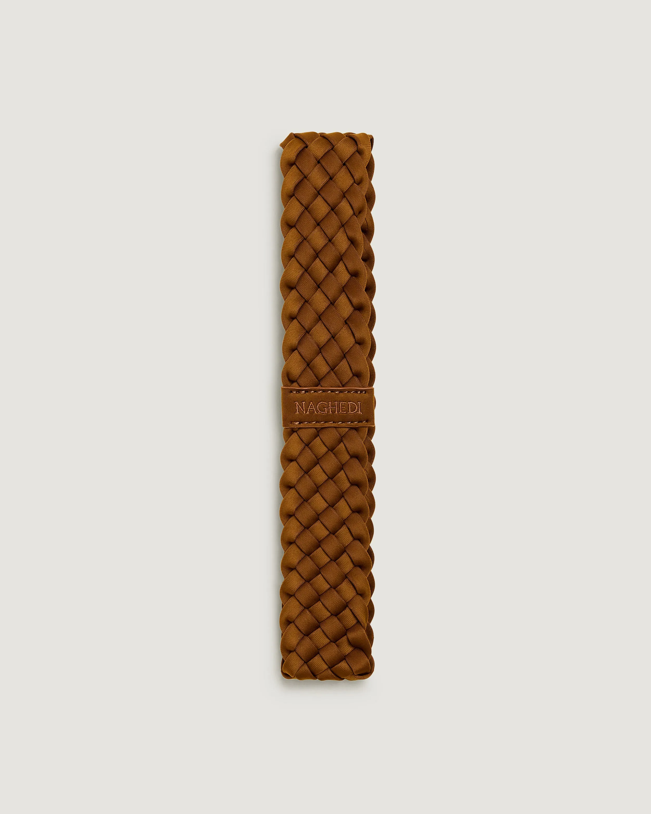 Rivage Headband | Teak sold by Naghedi product image thumbnail 2